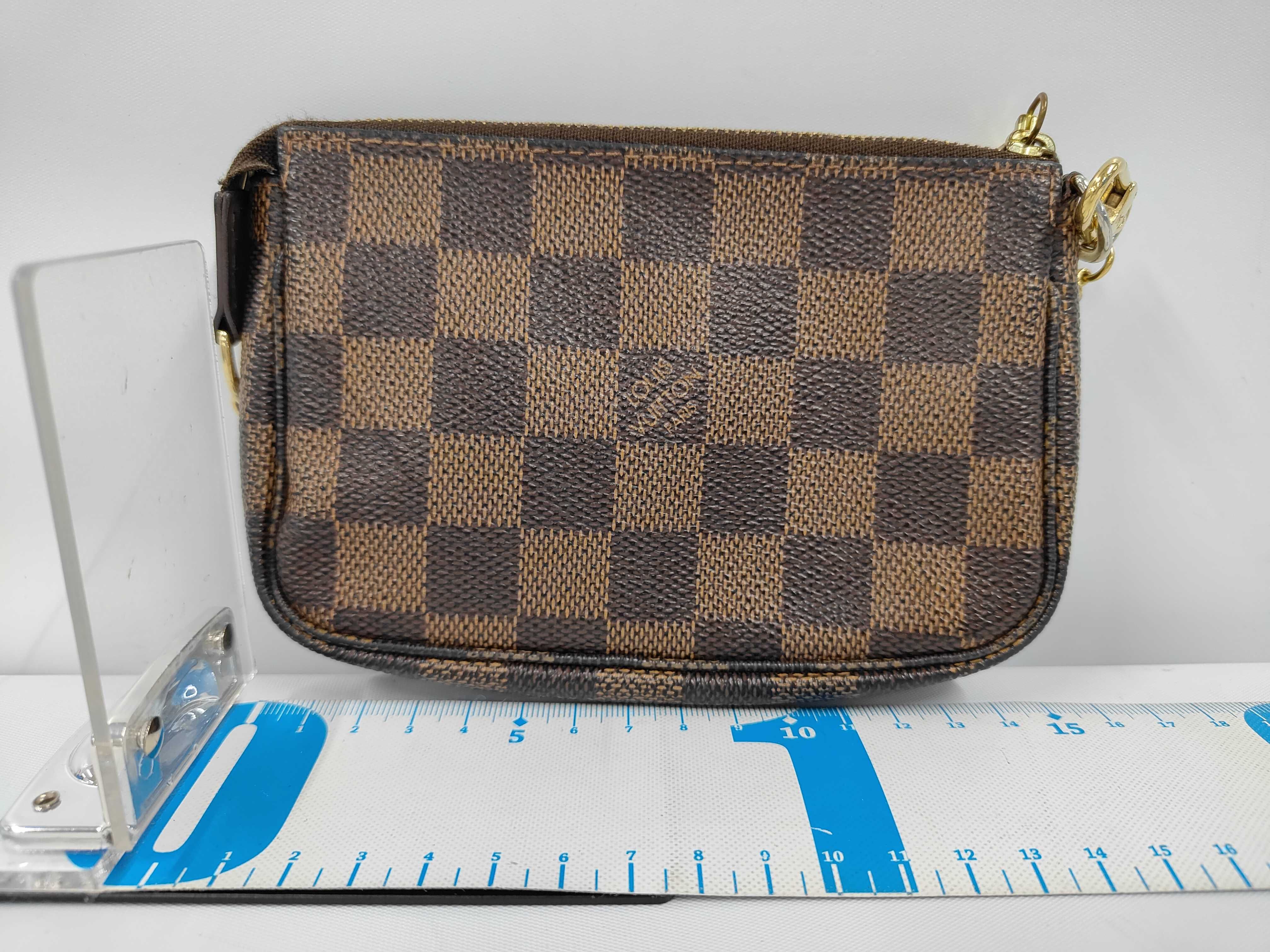 N58011 Damier Mini Pochette Accessoires T&B Pouch — view 2