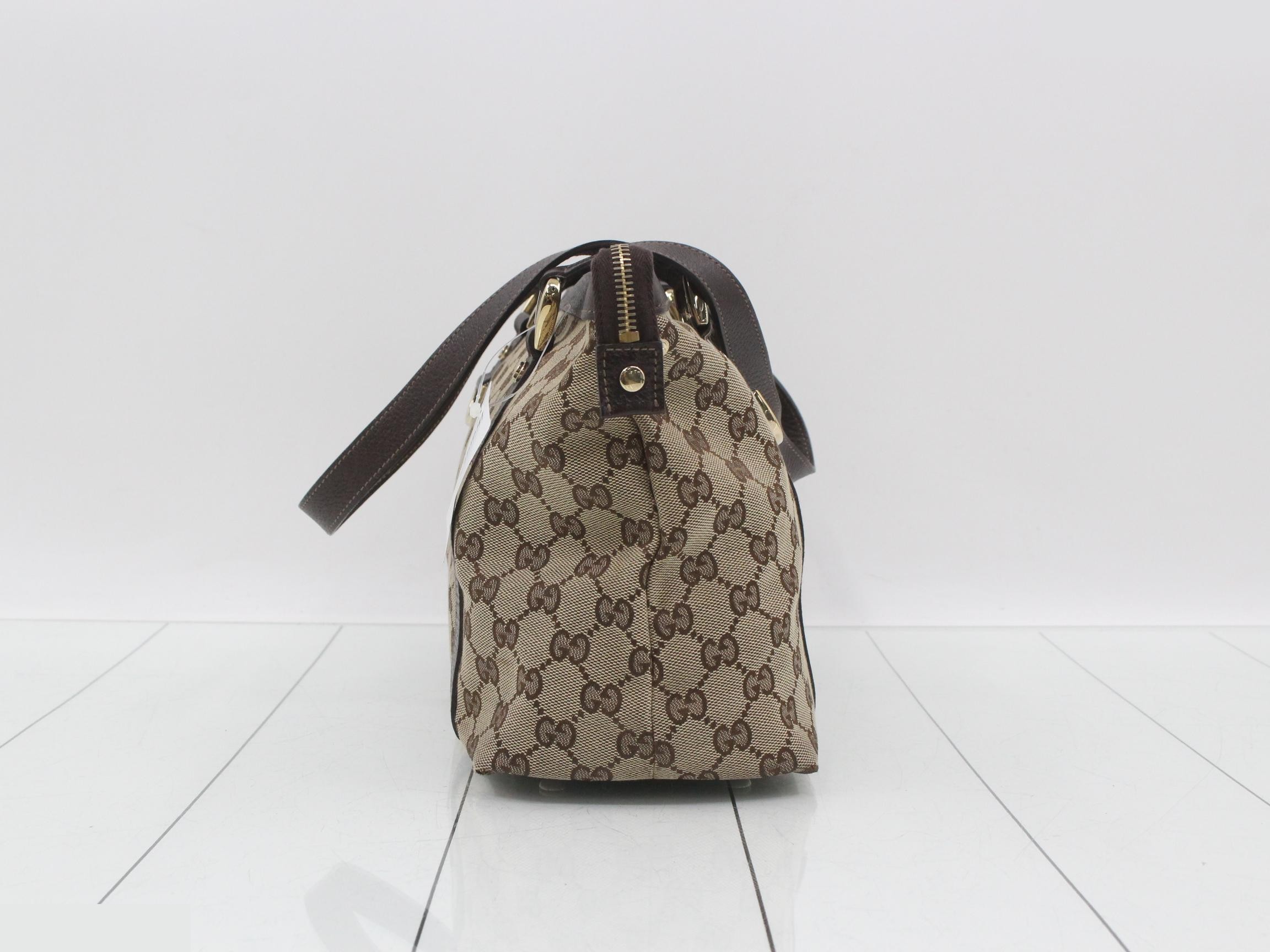 141470 GG Canvas Abbey Tote Bag — view 3