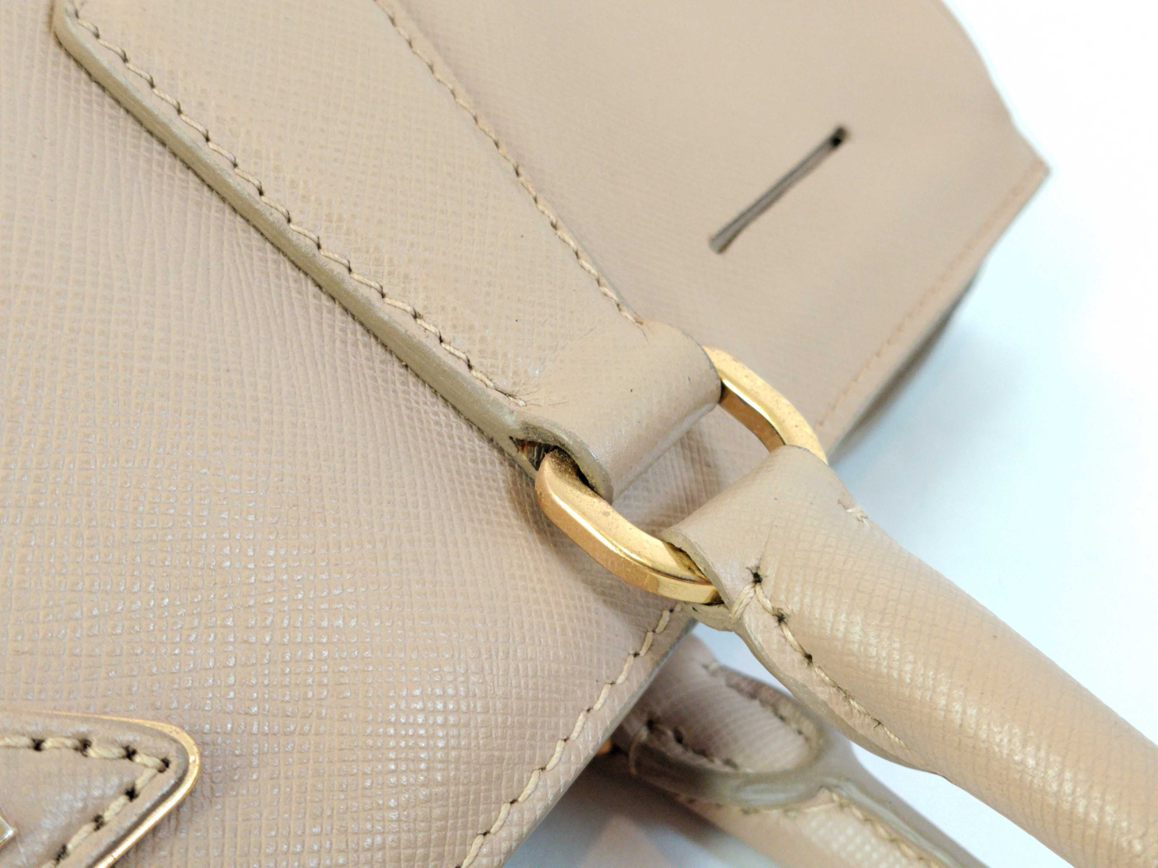 Vitello Saffiano Lux handbag — view 6