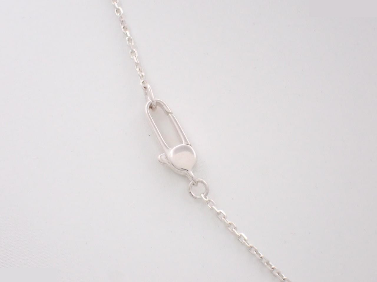 SV925/6.8g Heart Butterfly Necklace, Chain approx. 44cm — view 2