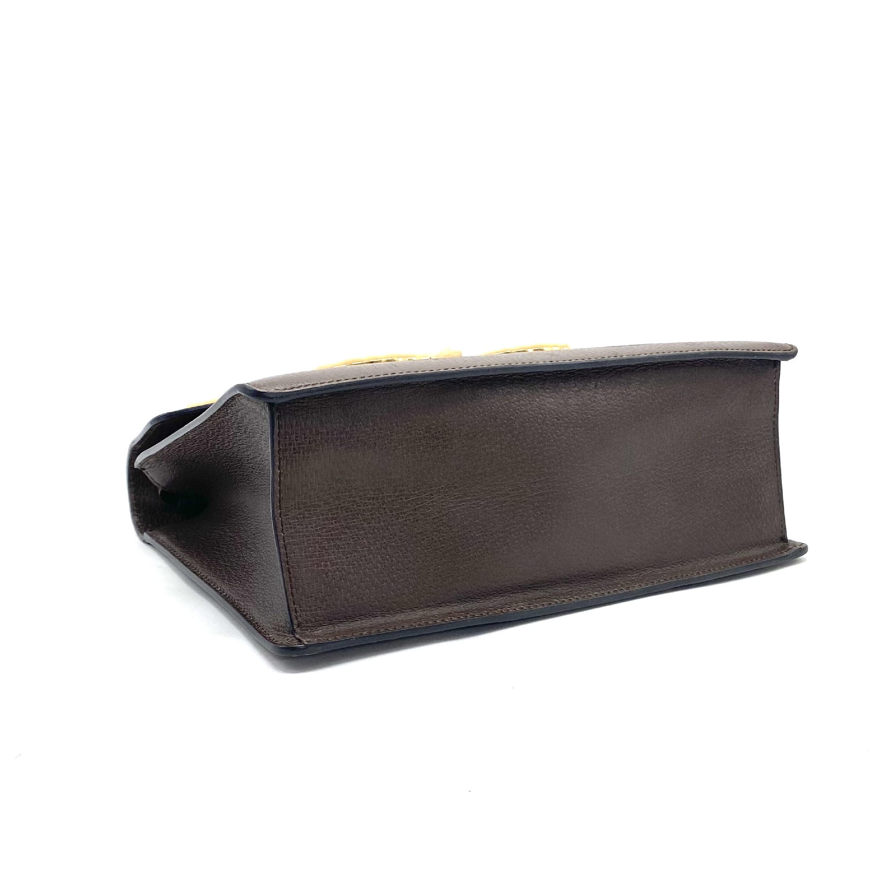 Bamboo Butterfly Leather Hand — view 4