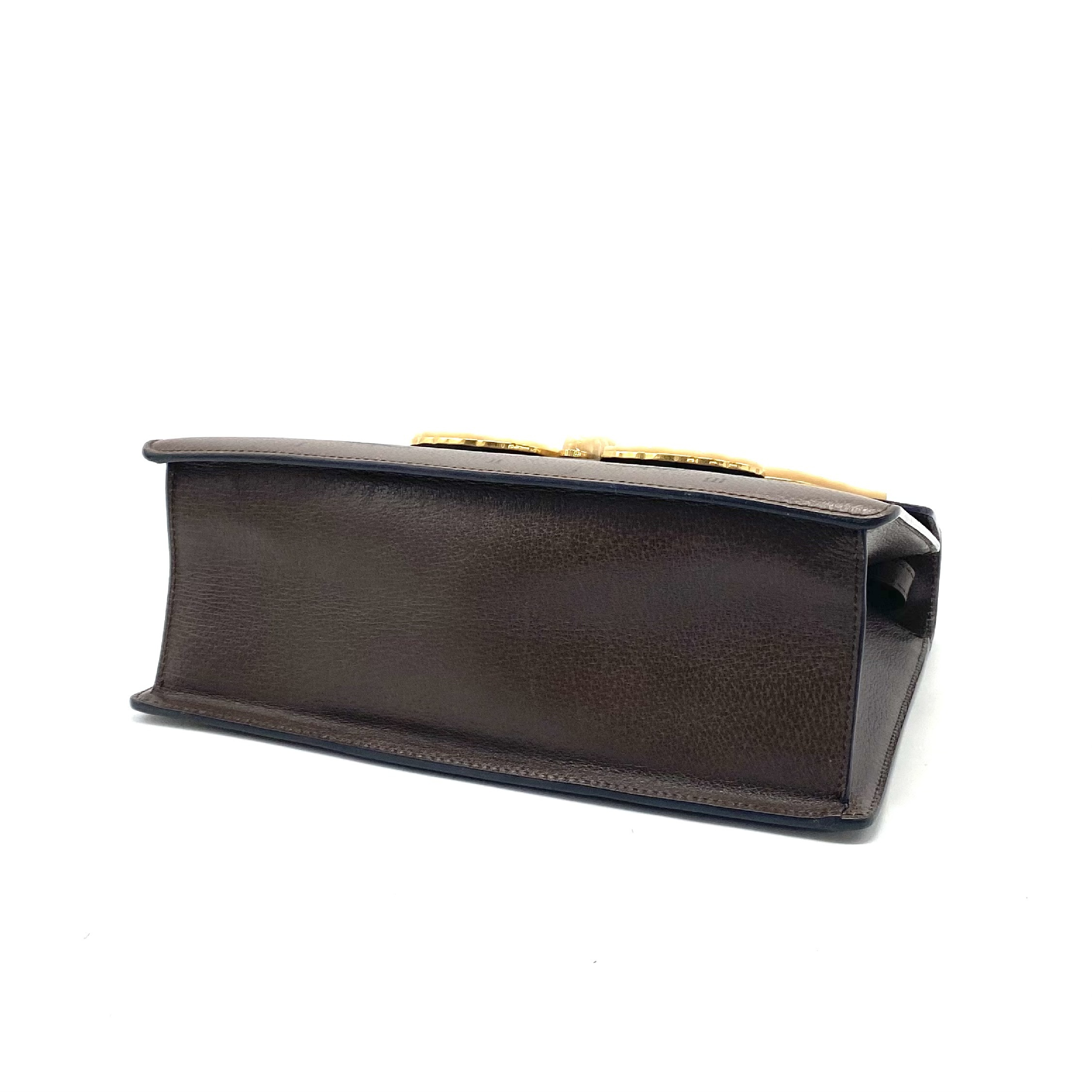 Bamboo Butterfly Leather Hand — view 5