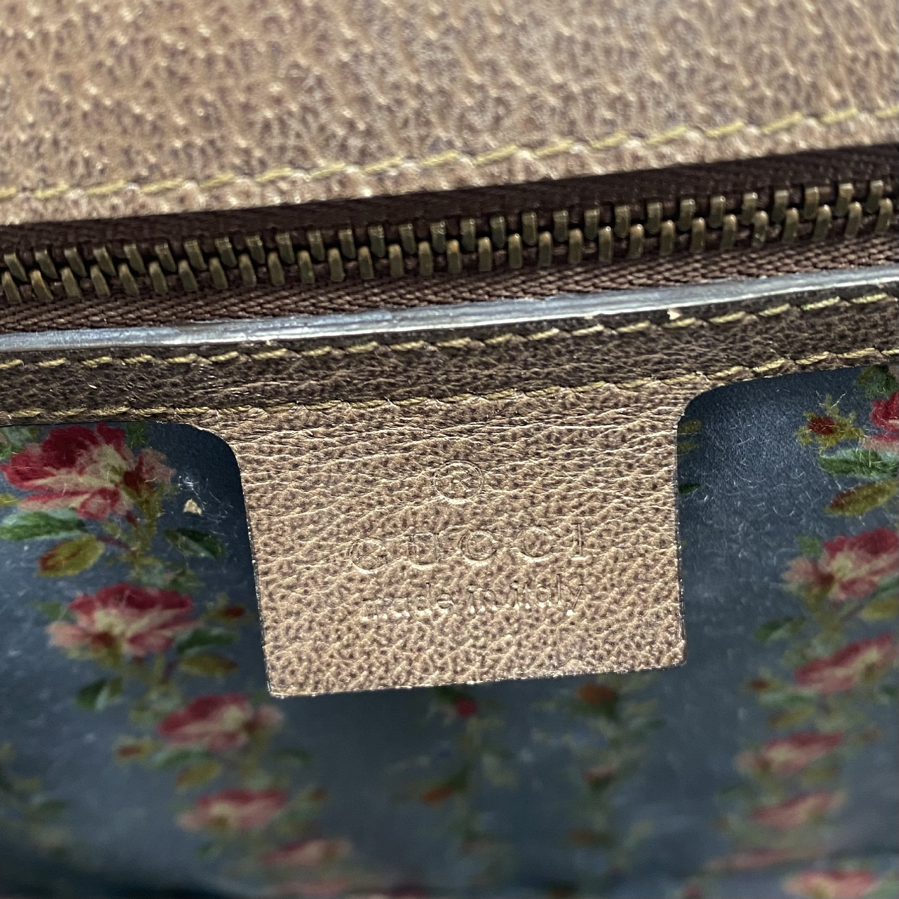 Bamboo Butterfly Leather Hand — view 10