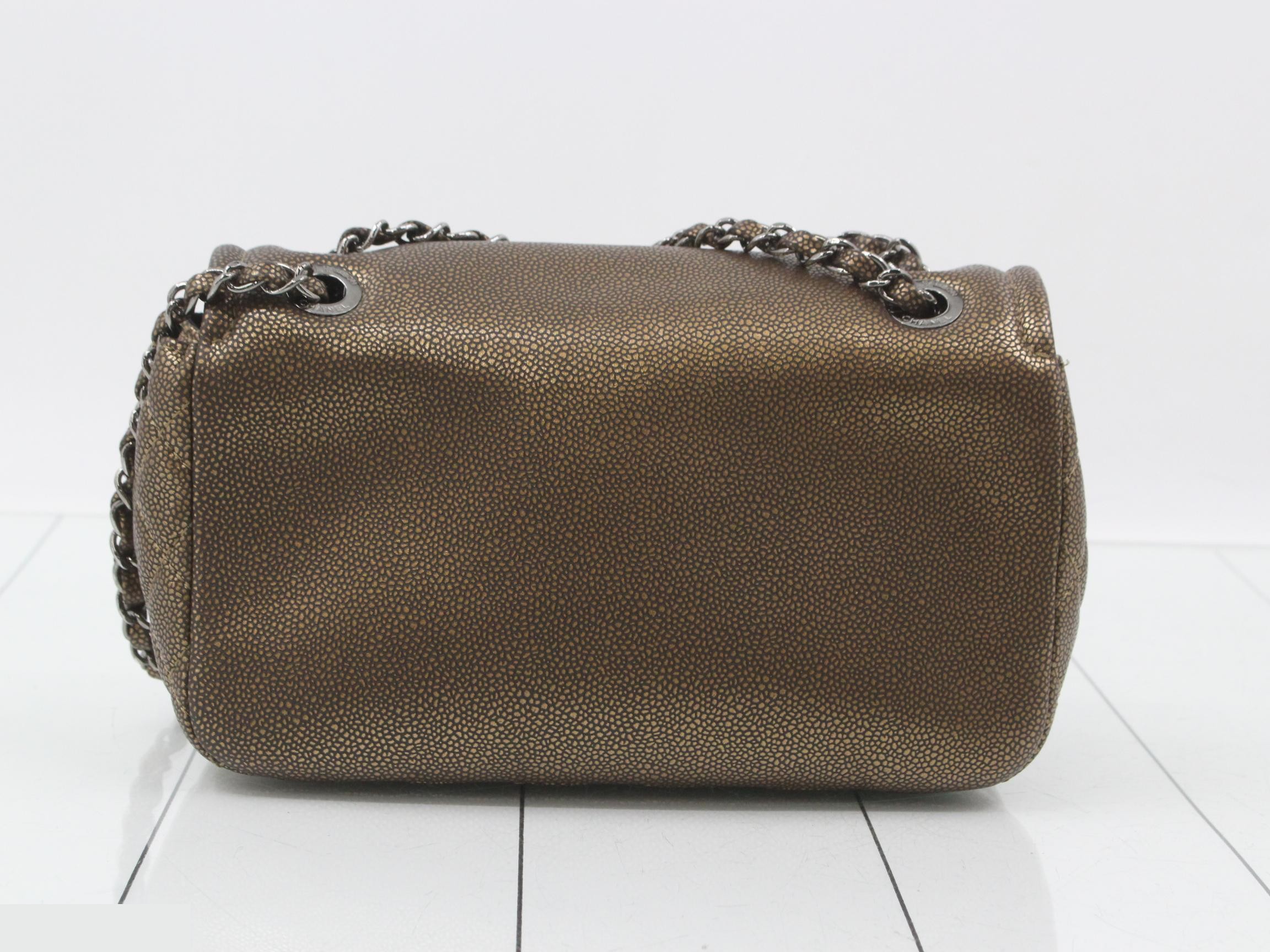 Caviar skin (bag) - Shoulder bag — view 2