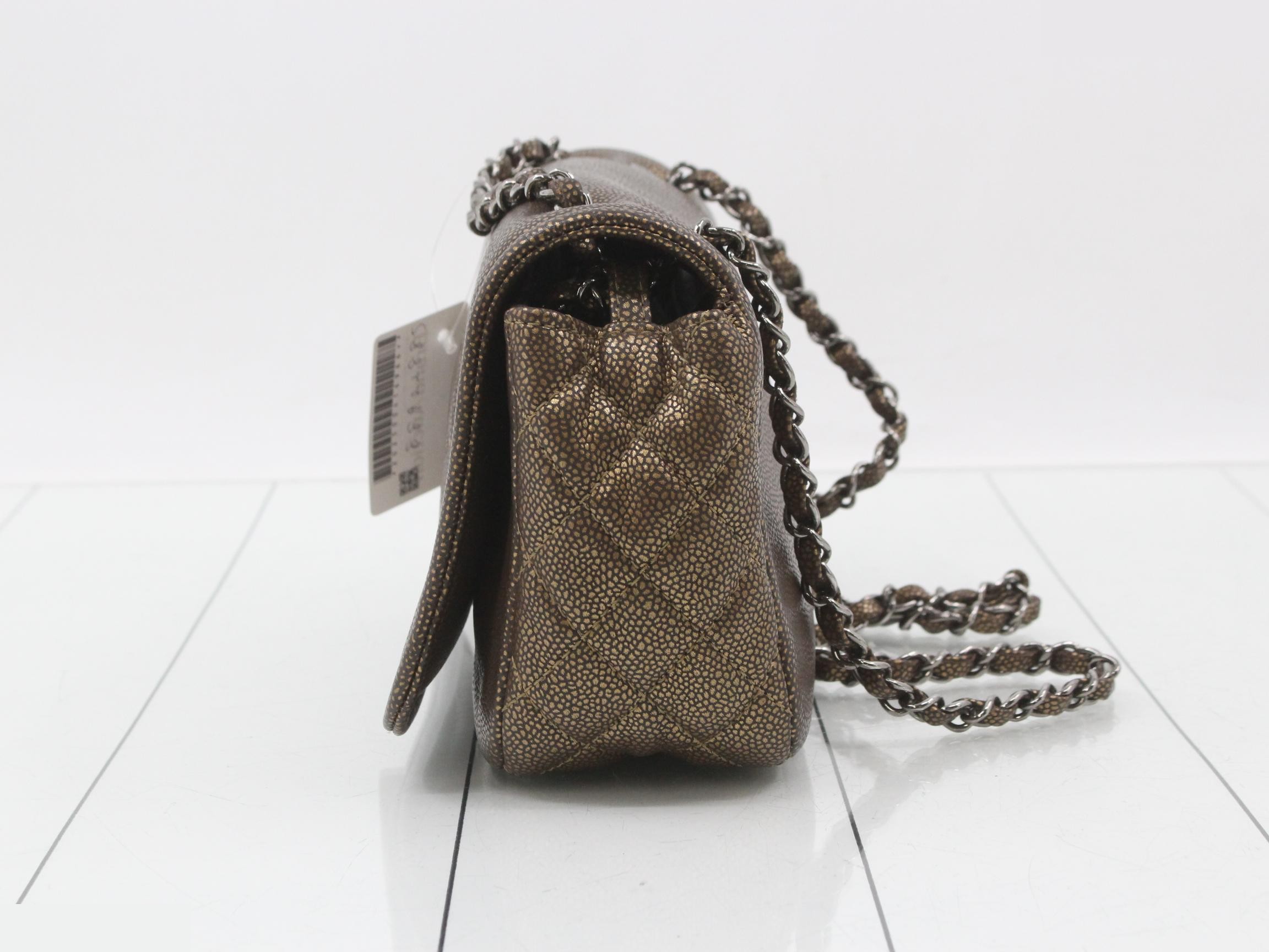 Caviar skin (bag) - Shoulder bag — view 3
