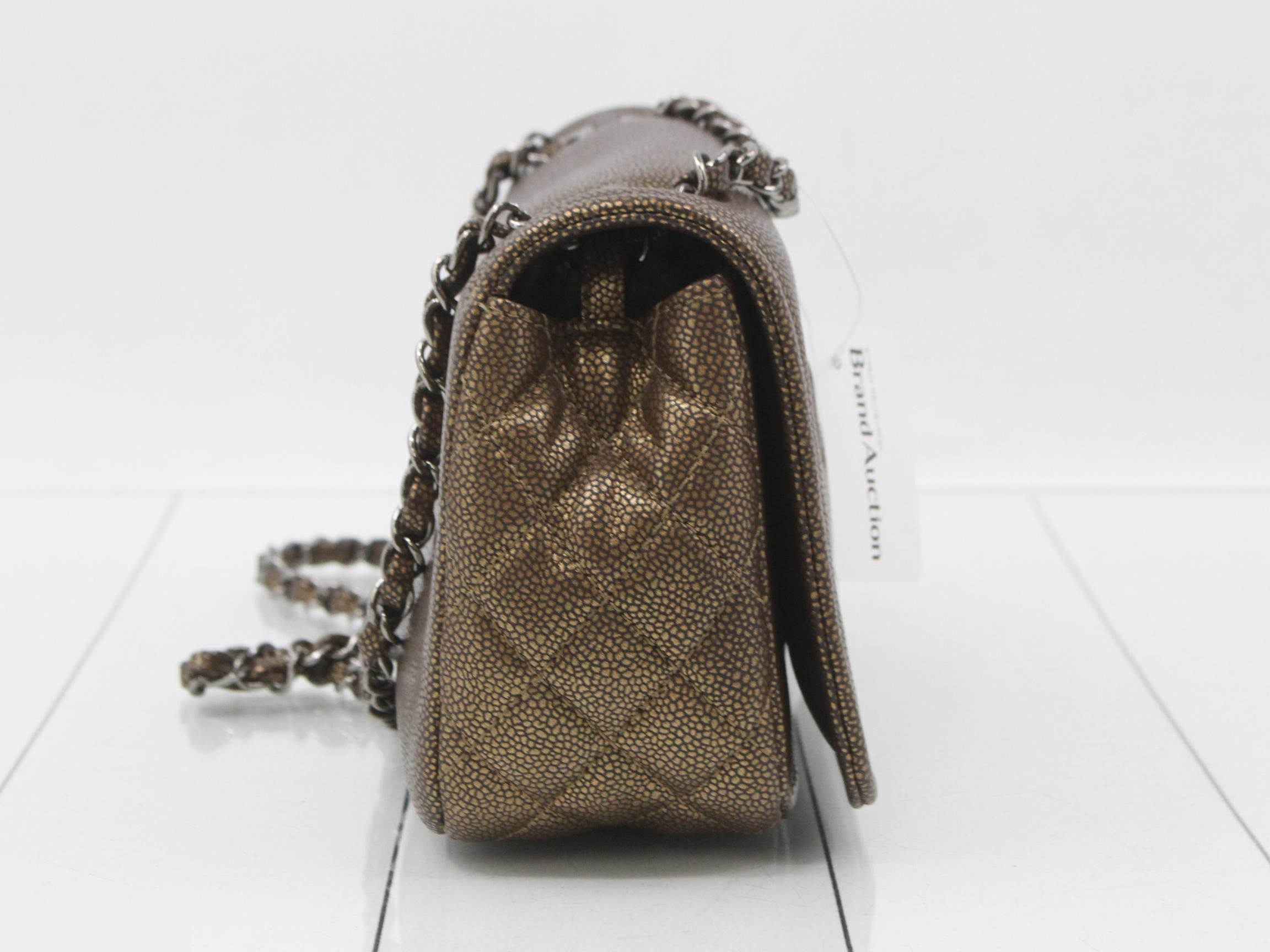 Caviar skin (bag) - Shoulder bag — view 4