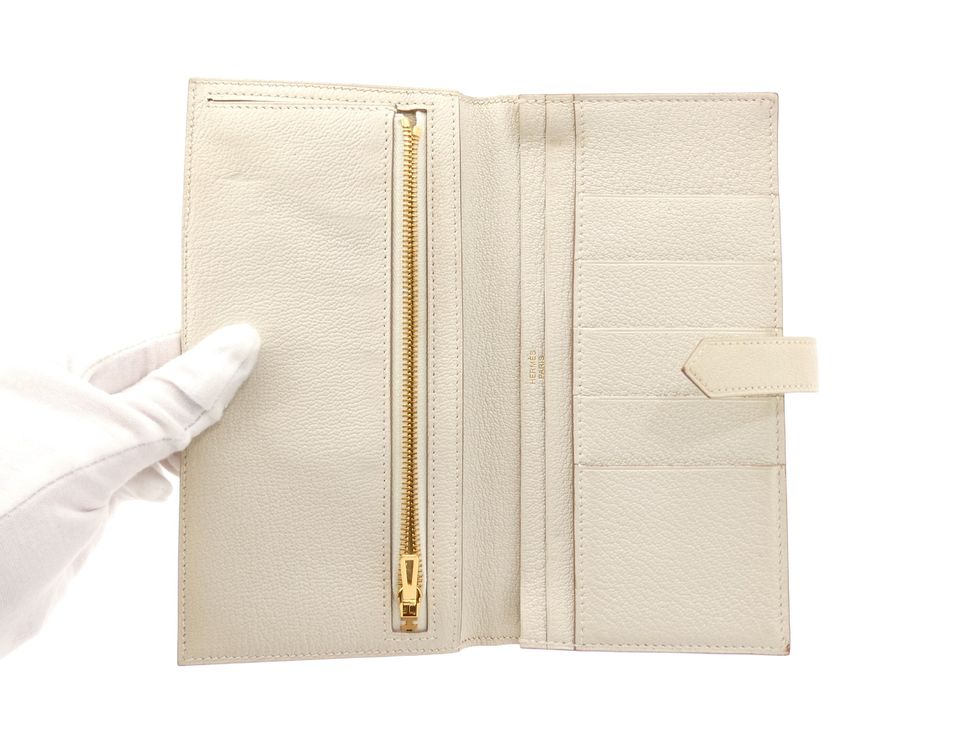 Bear Soufflé B engraved wallet — view 6