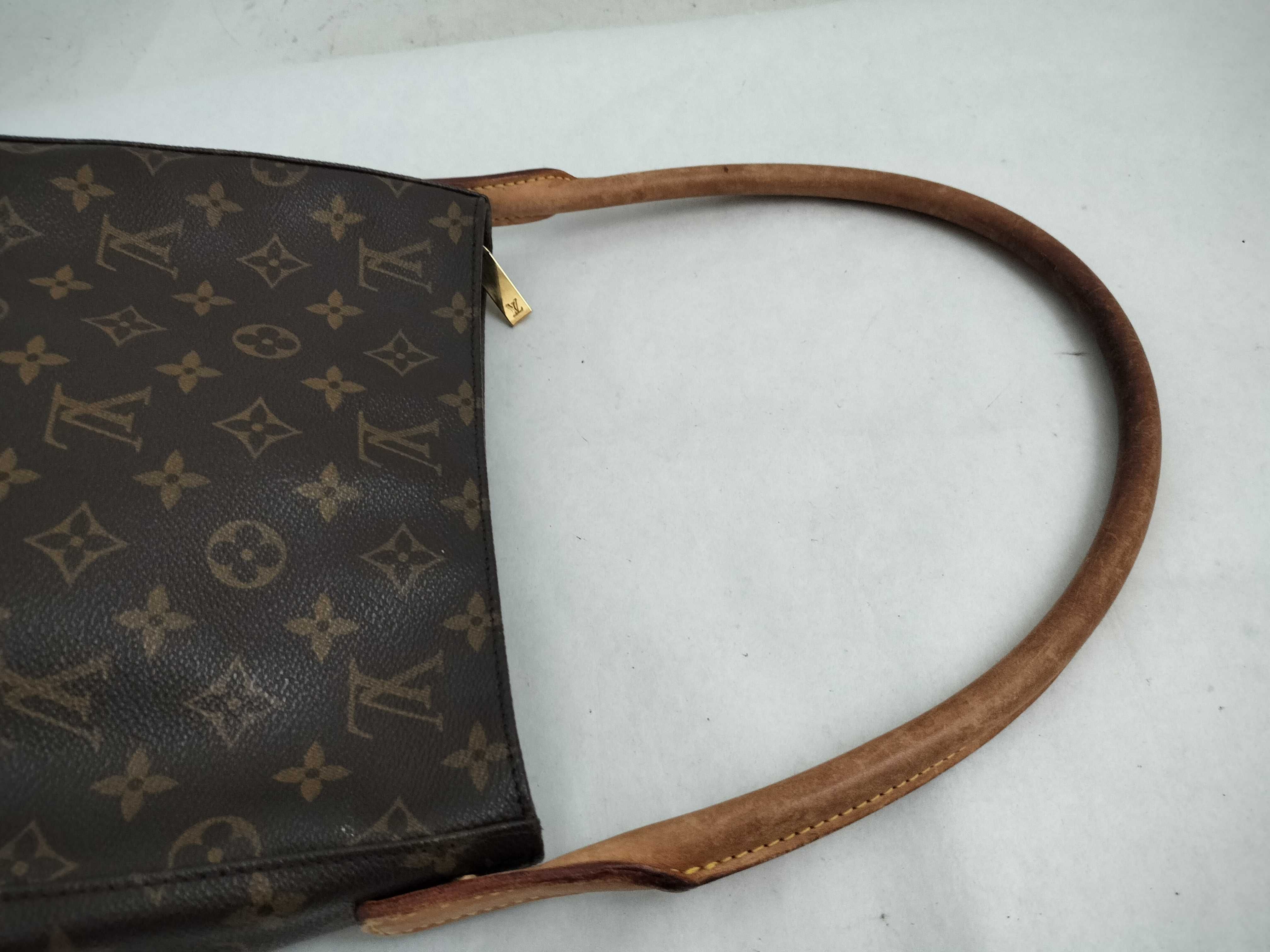 Monogram Louis Vuitton Monogram Shoulder Bag Looping MM M51146 Shoulder Bag — view 3