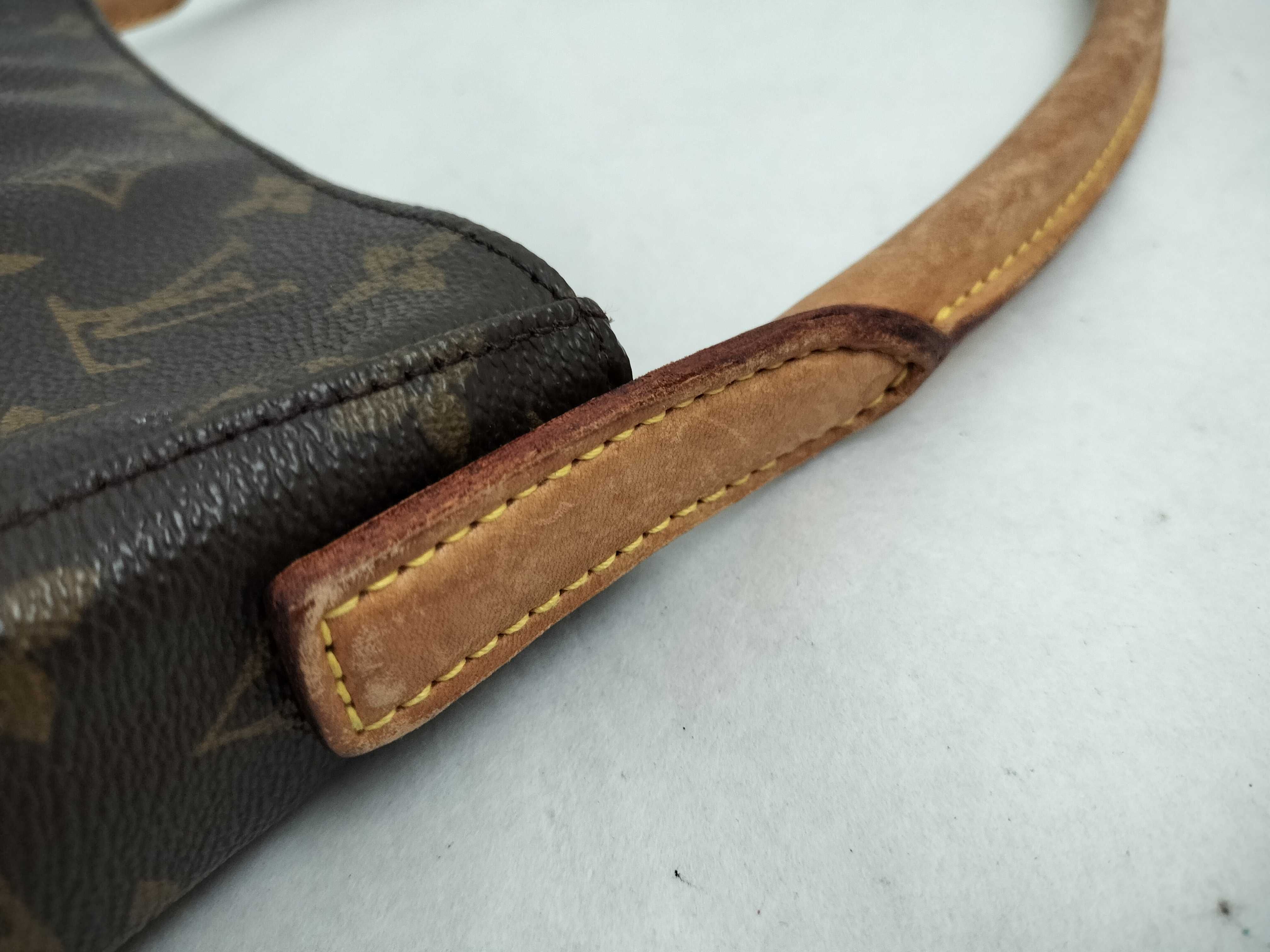 Monogram Louis Vuitton Monogram Shoulder Bag Looping MM M51146 Shoulder Bag — view 5
