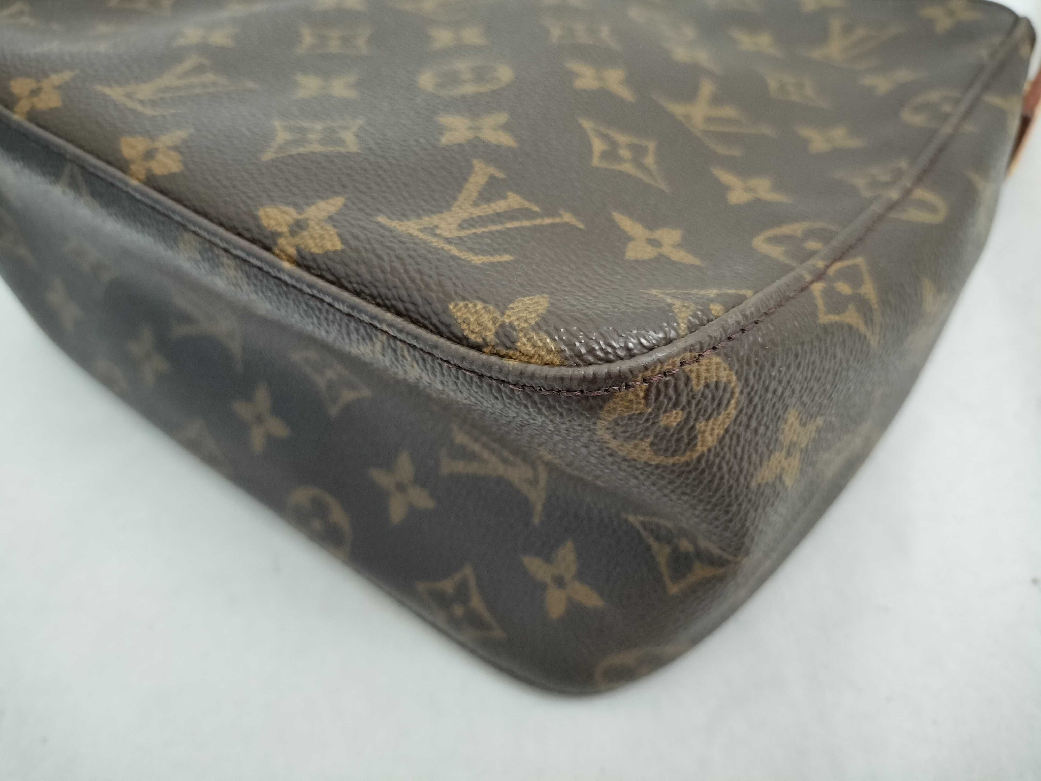 Monogram Louis Vuitton Monogram Shoulder Bag Looping MM M51146 Shoulder Bag — view 7