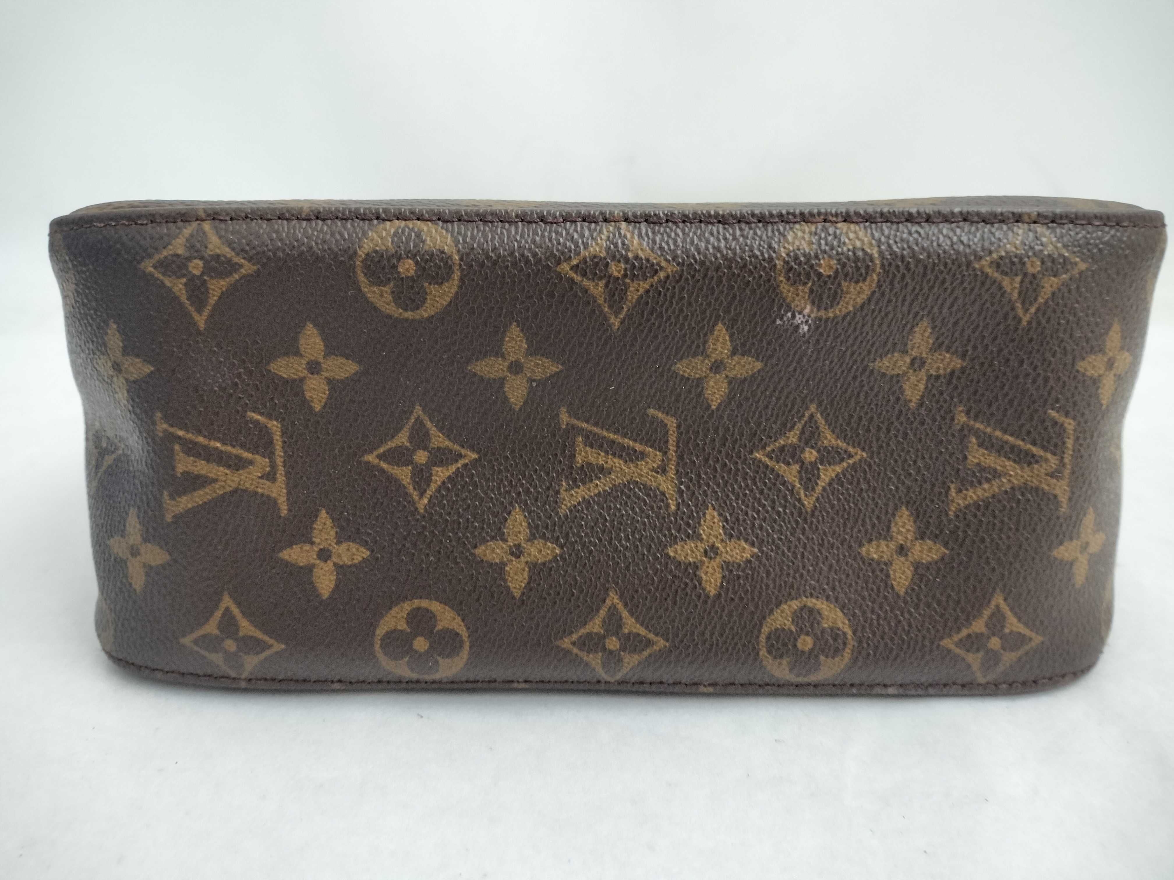 Monogram Louis Vuitton Monogram Shoulder Bag Looping MM M51146 Shoulder Bag — view 8