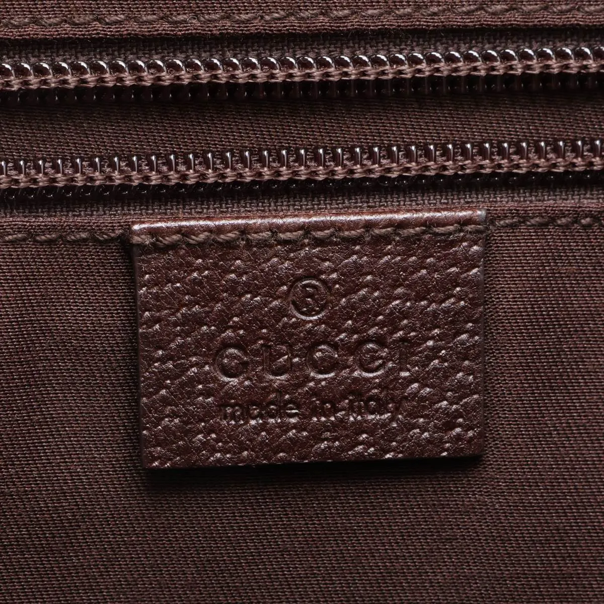 GG Canvas x Leather Shoulder Bag Brown 146236 — view 10
