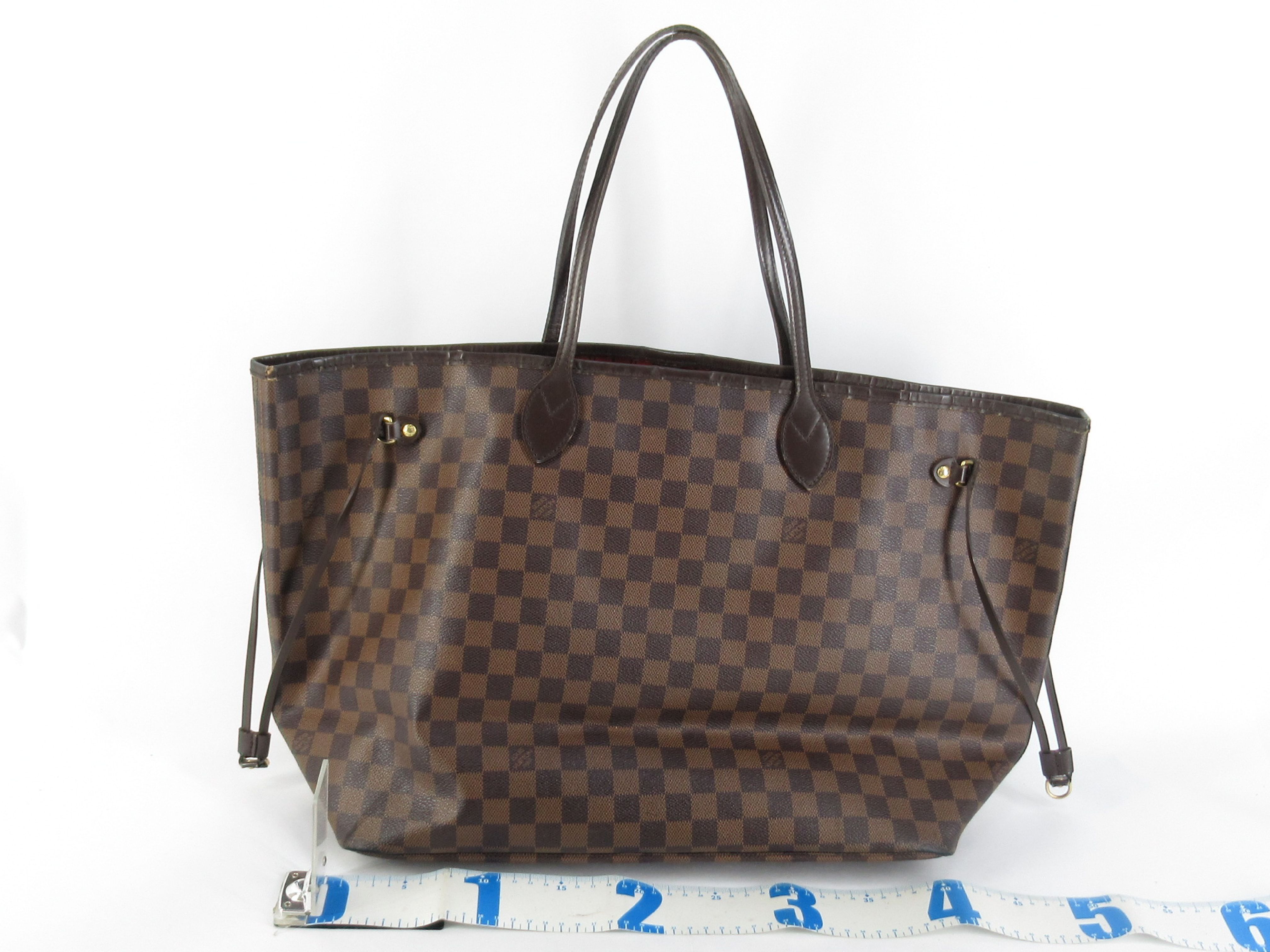 Damier N51106 Neverfull GM Damier Tote Bag — view 2
