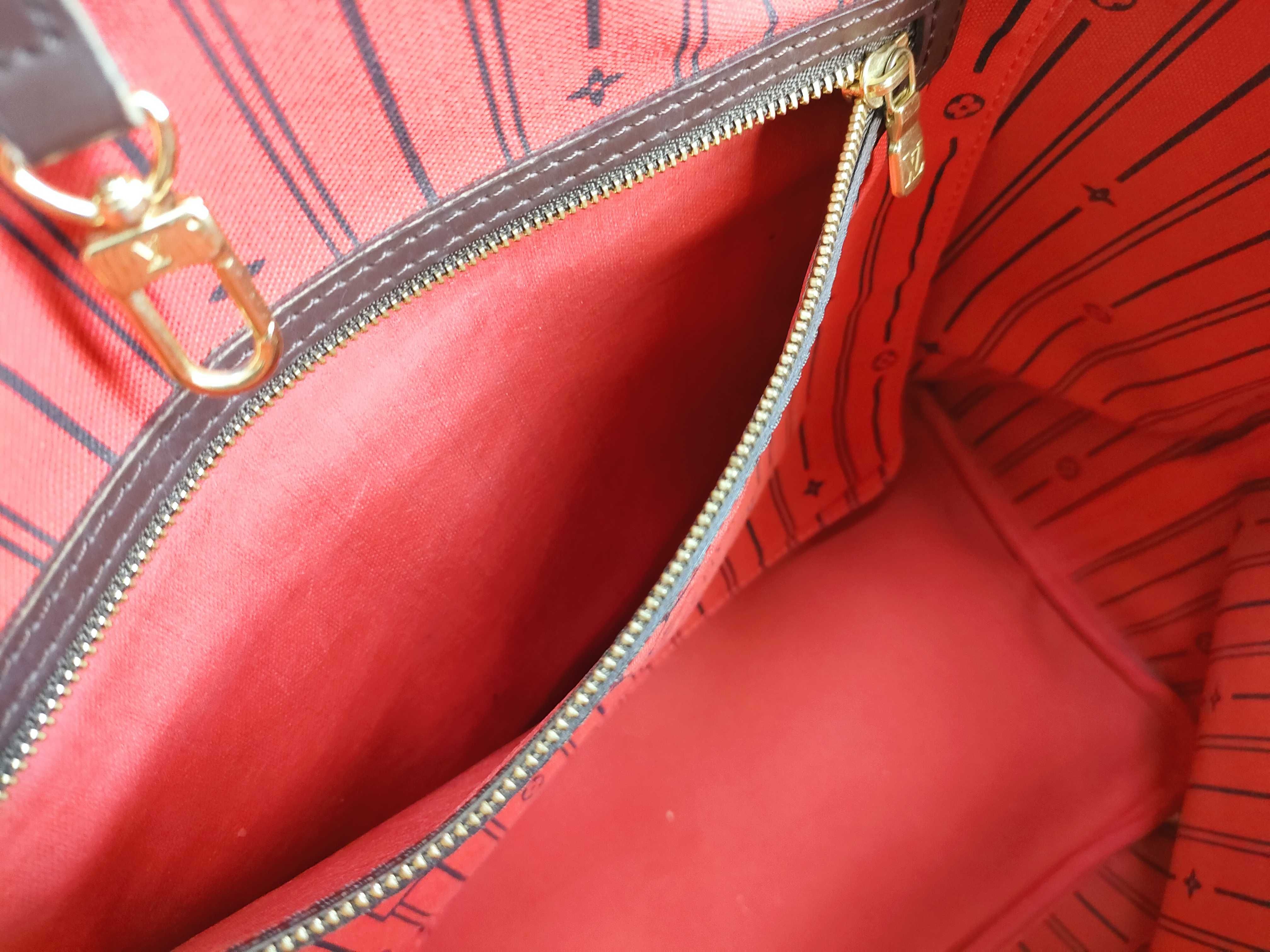 Damier N51106 Neverfull GM Damier Tote Bag — view 11