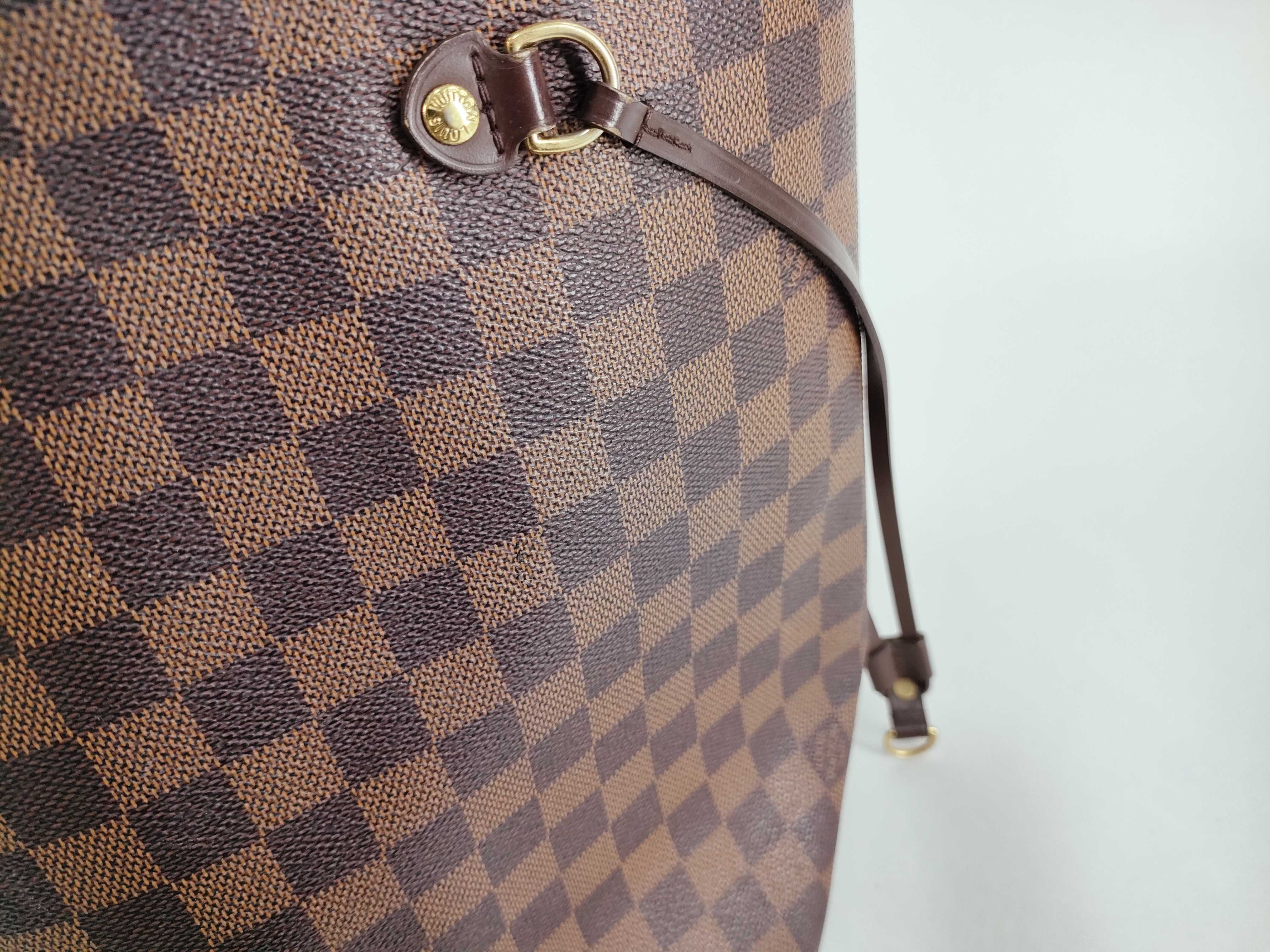 Damier N51106 Neverfull GM Damier Tote Bag — view 13