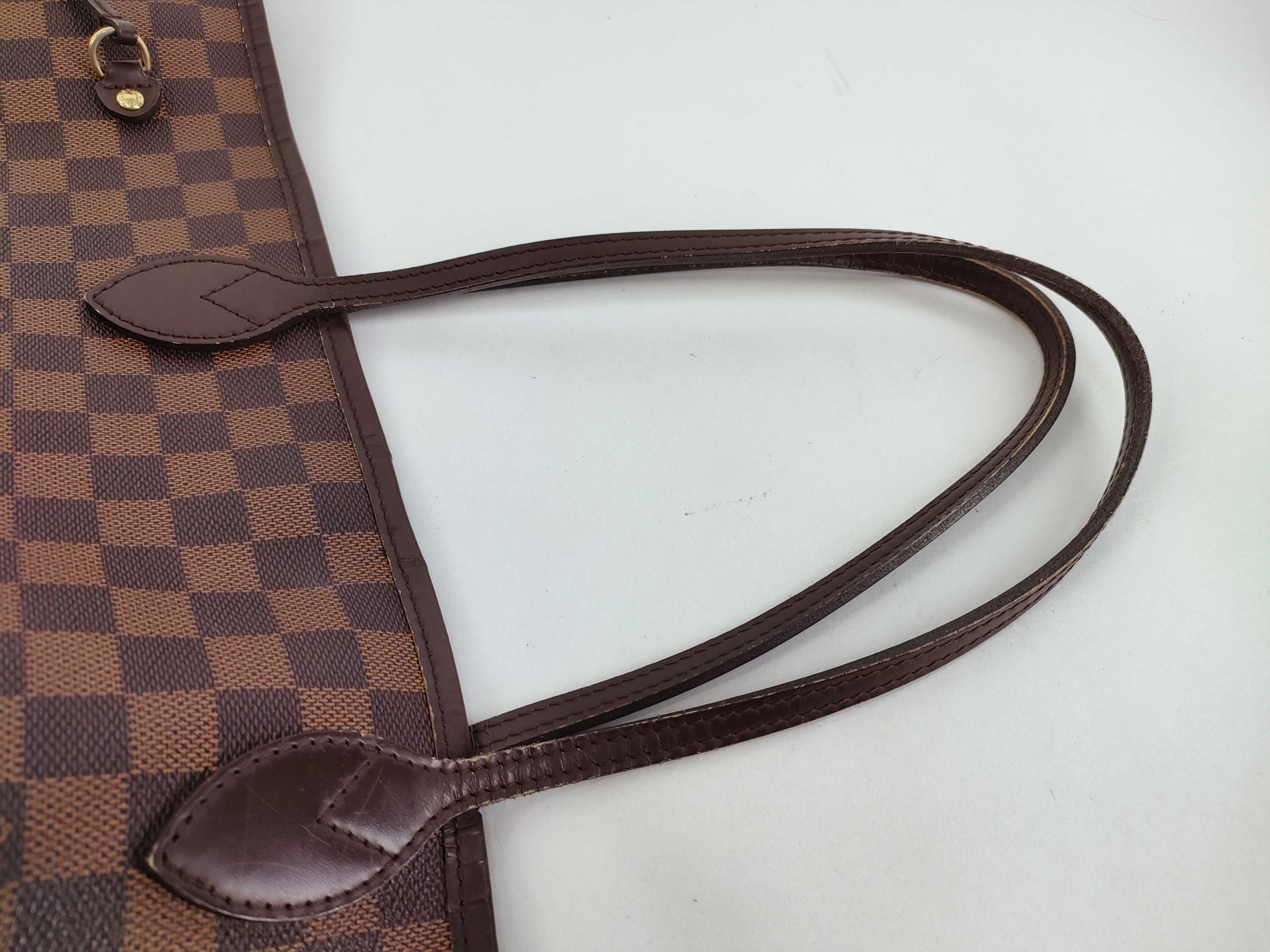 Damier N51106 Neverfull GM Damier Tote Bag — view 3