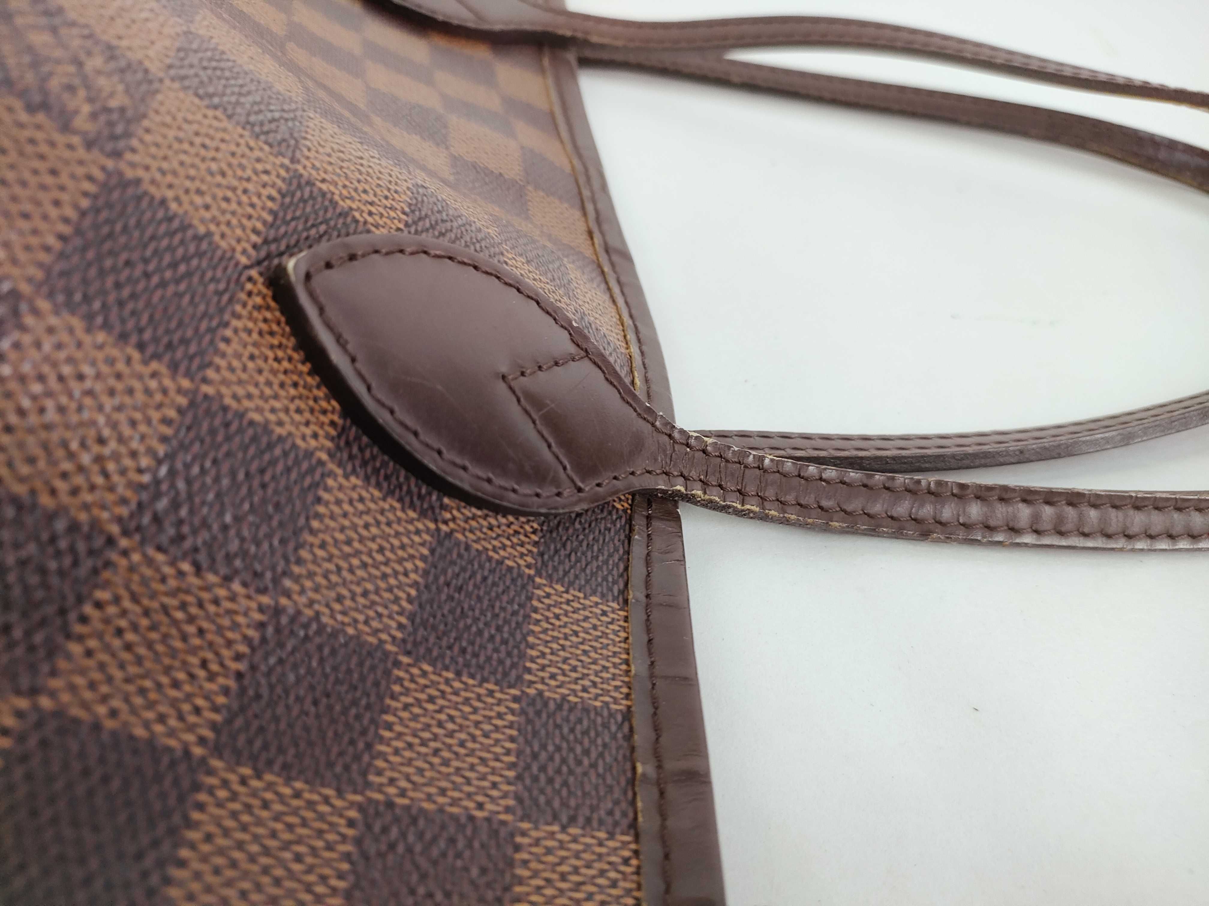 Damier N51106 Neverfull GM Damier Tote Bag — view 5