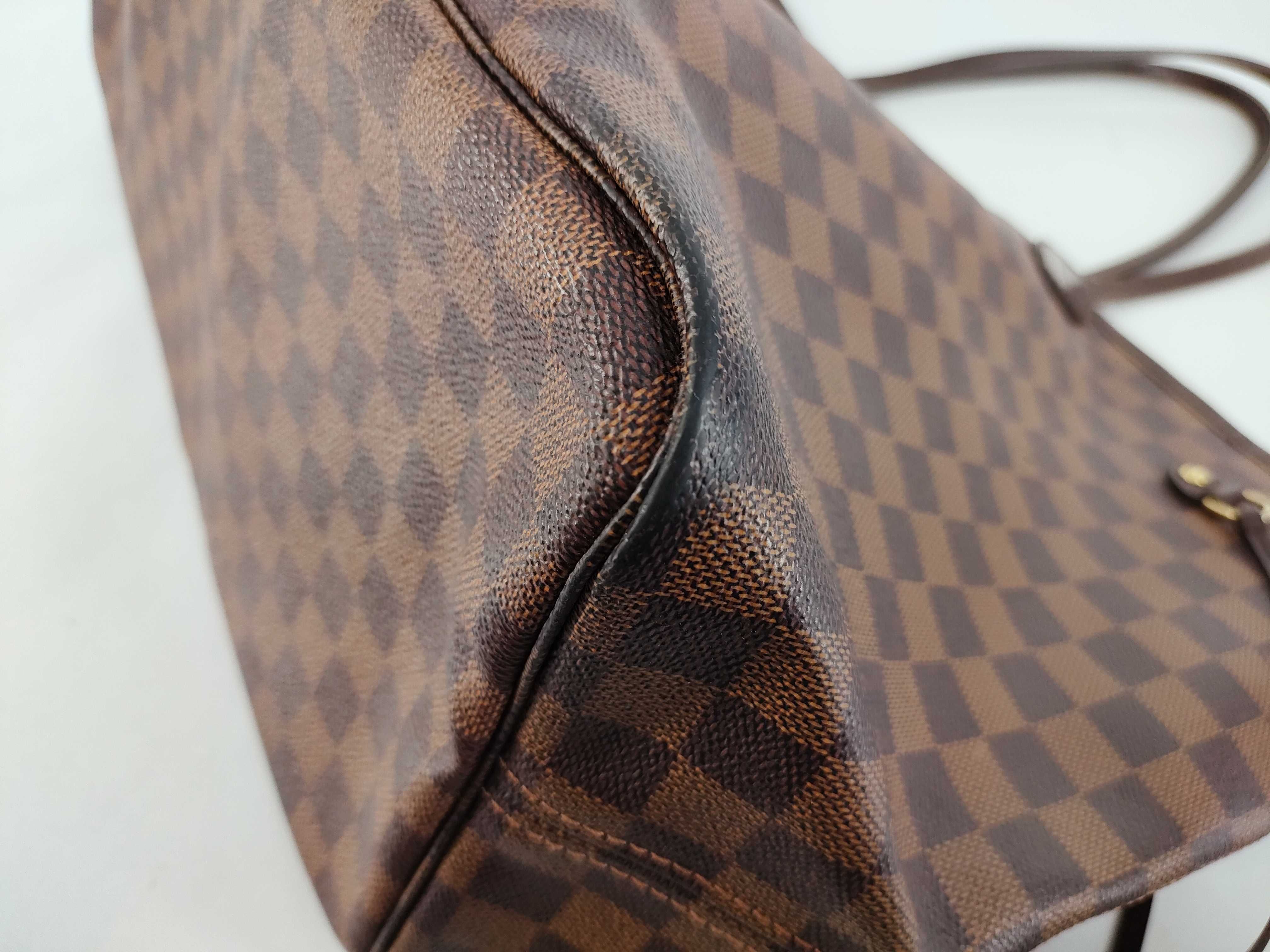 Damier N51106 Neverfull GM Damier Tote Bag — view 6