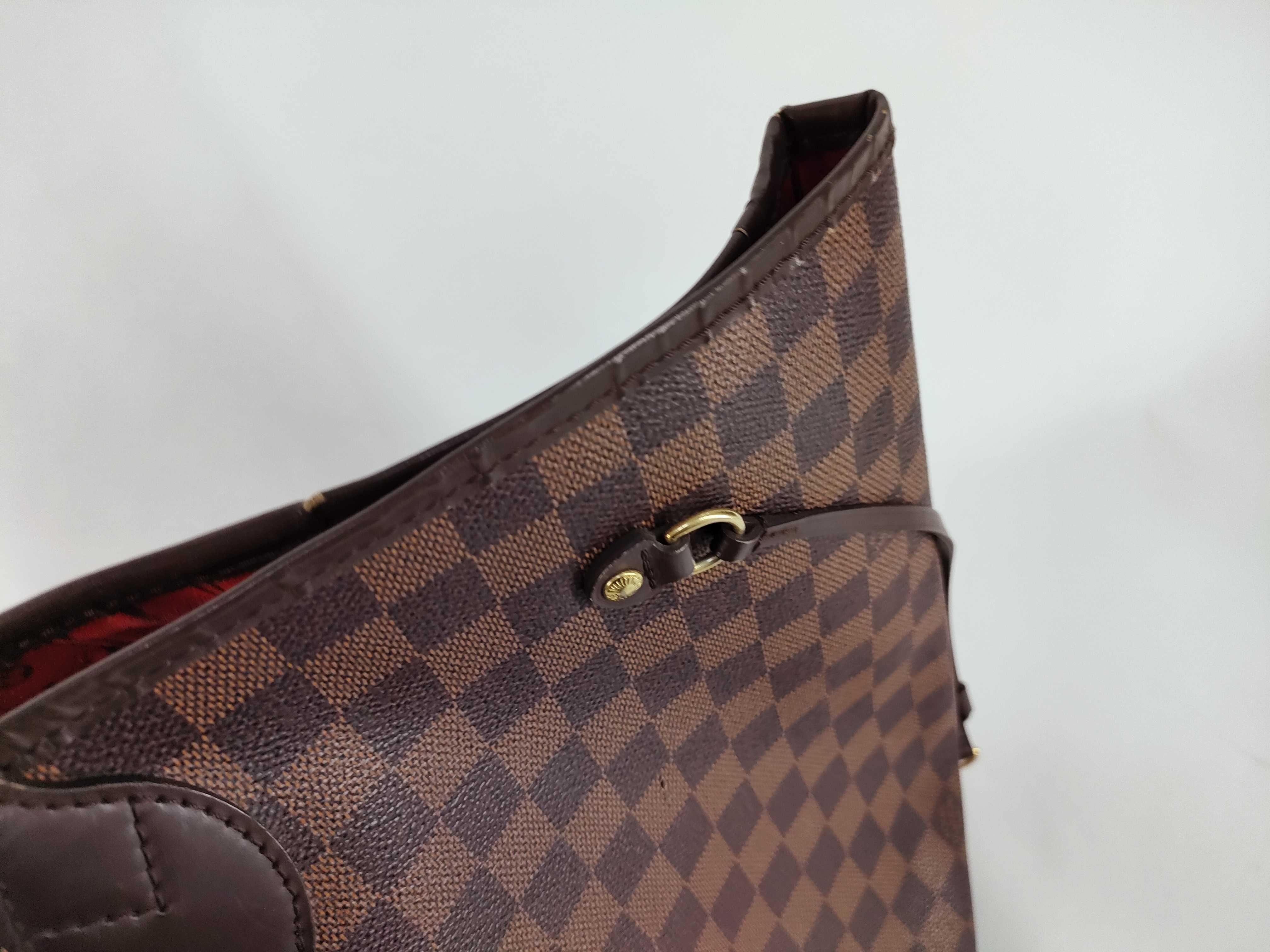Damier N51106 Neverfull GM Damier Tote Bag — view 7