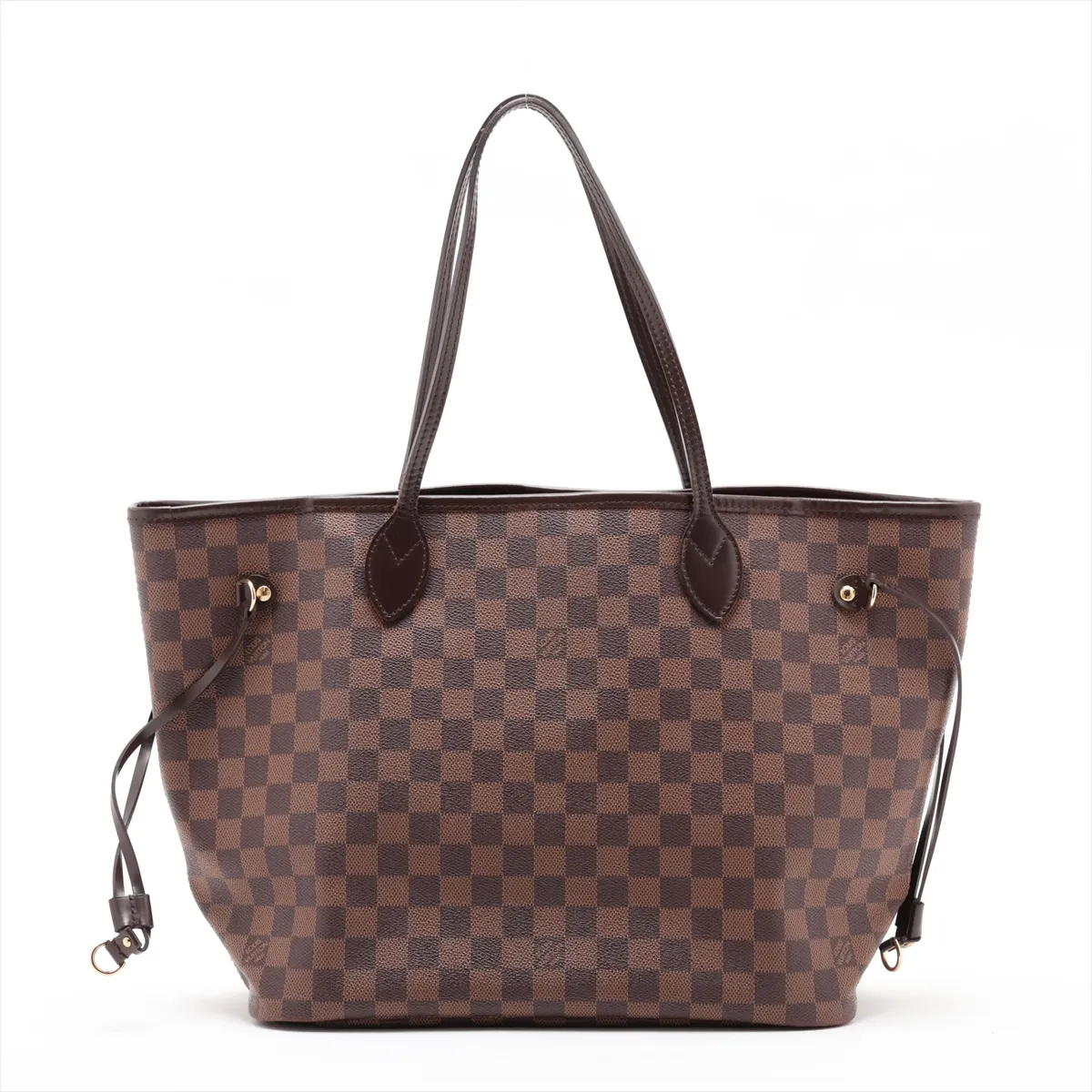 Damier Neverfull MM N51105 GI2103 Brown — view 2