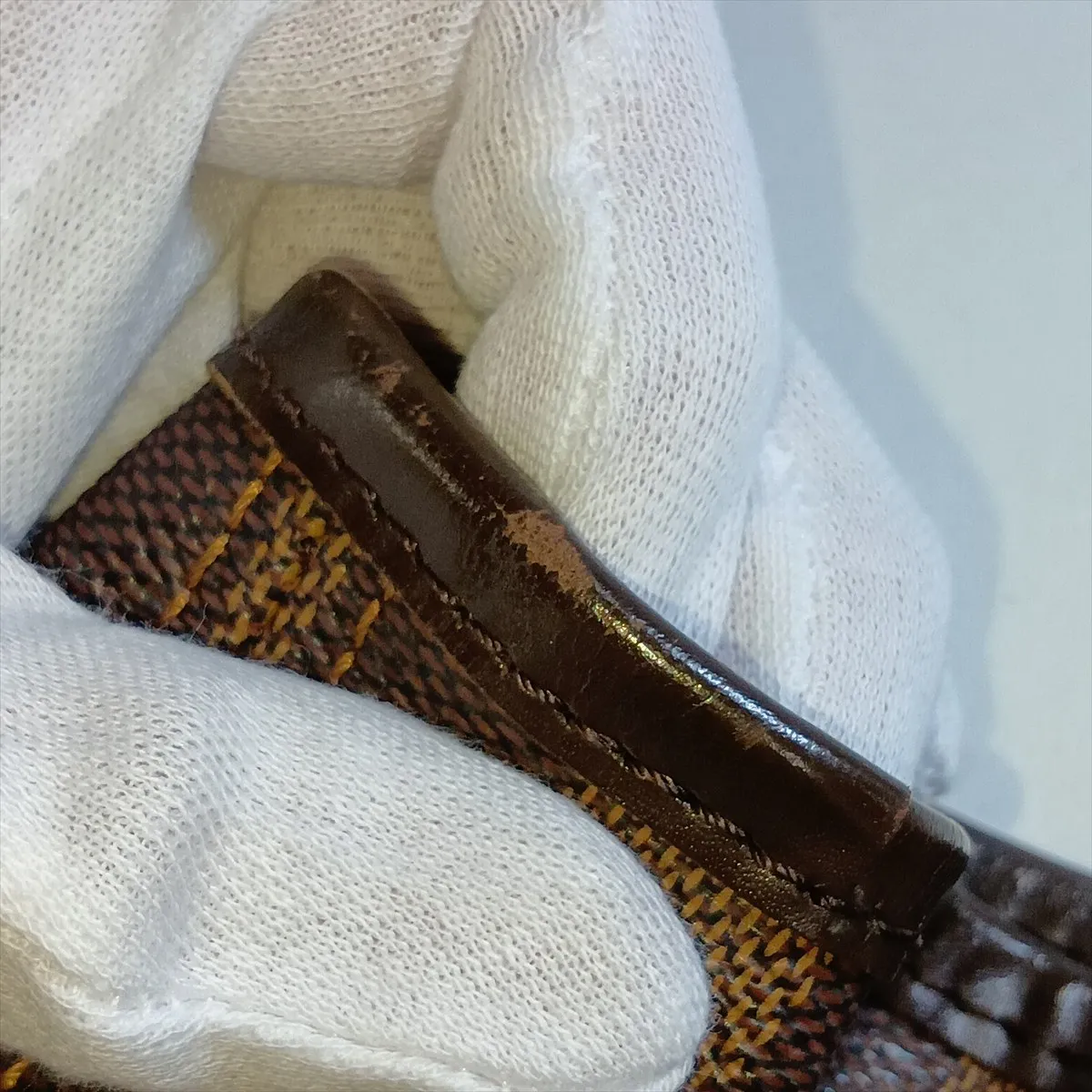 Damier Neverfull MM N51105 GI2103 Brown — view 11