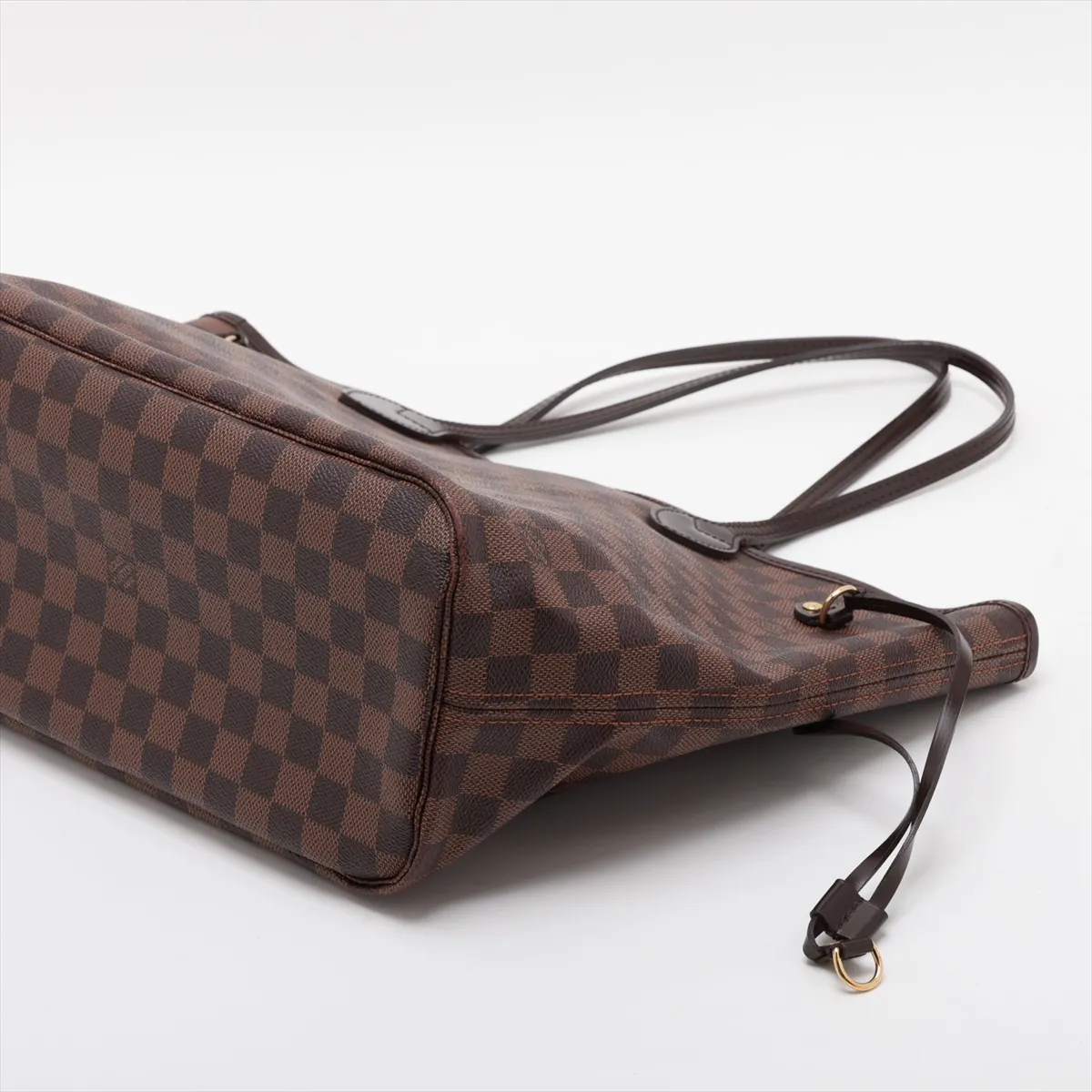 Damier Neverfull MM N51105 GI2103 Brown — view 3