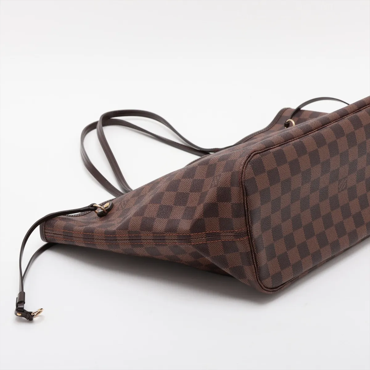 Damier Neverfull MM N51105 GI2103 Brown — view 4