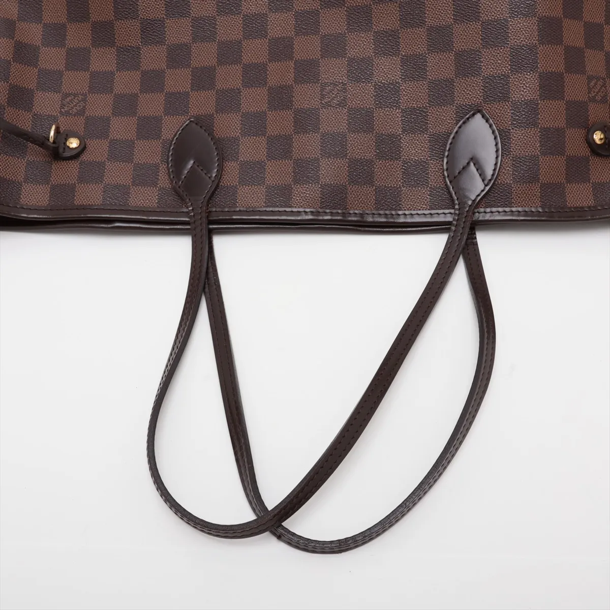Damier Neverfull MM N51105 GI2103 Brown — view 5