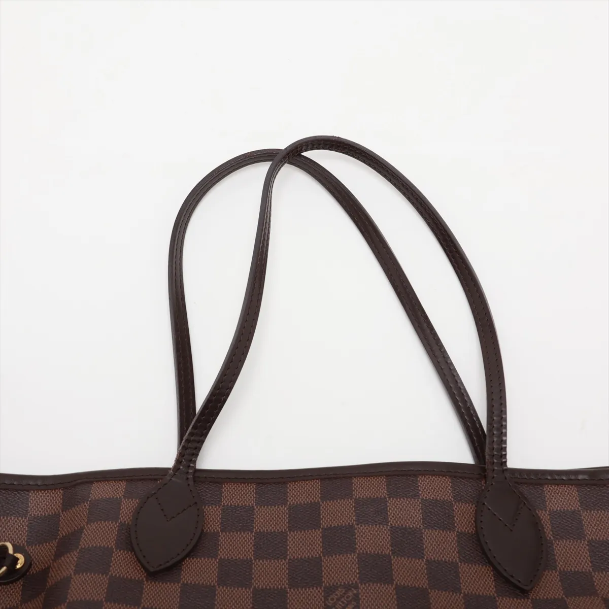Damier Neverfull MM N51105 GI2103 Brown — view 6