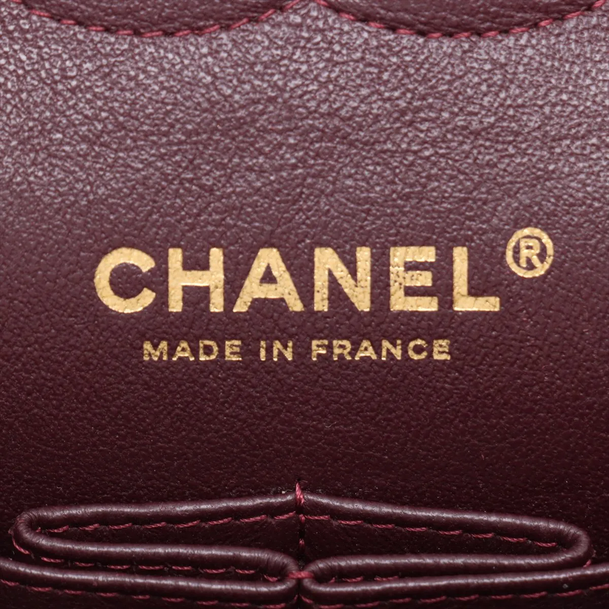 [Individually packaged] Chanel Matelassé 25 Caviar Skin Double Flap Double Chain Bag, Black with Gold Hardware, 19682686, Serial Number 19-series, A01112 — view 11