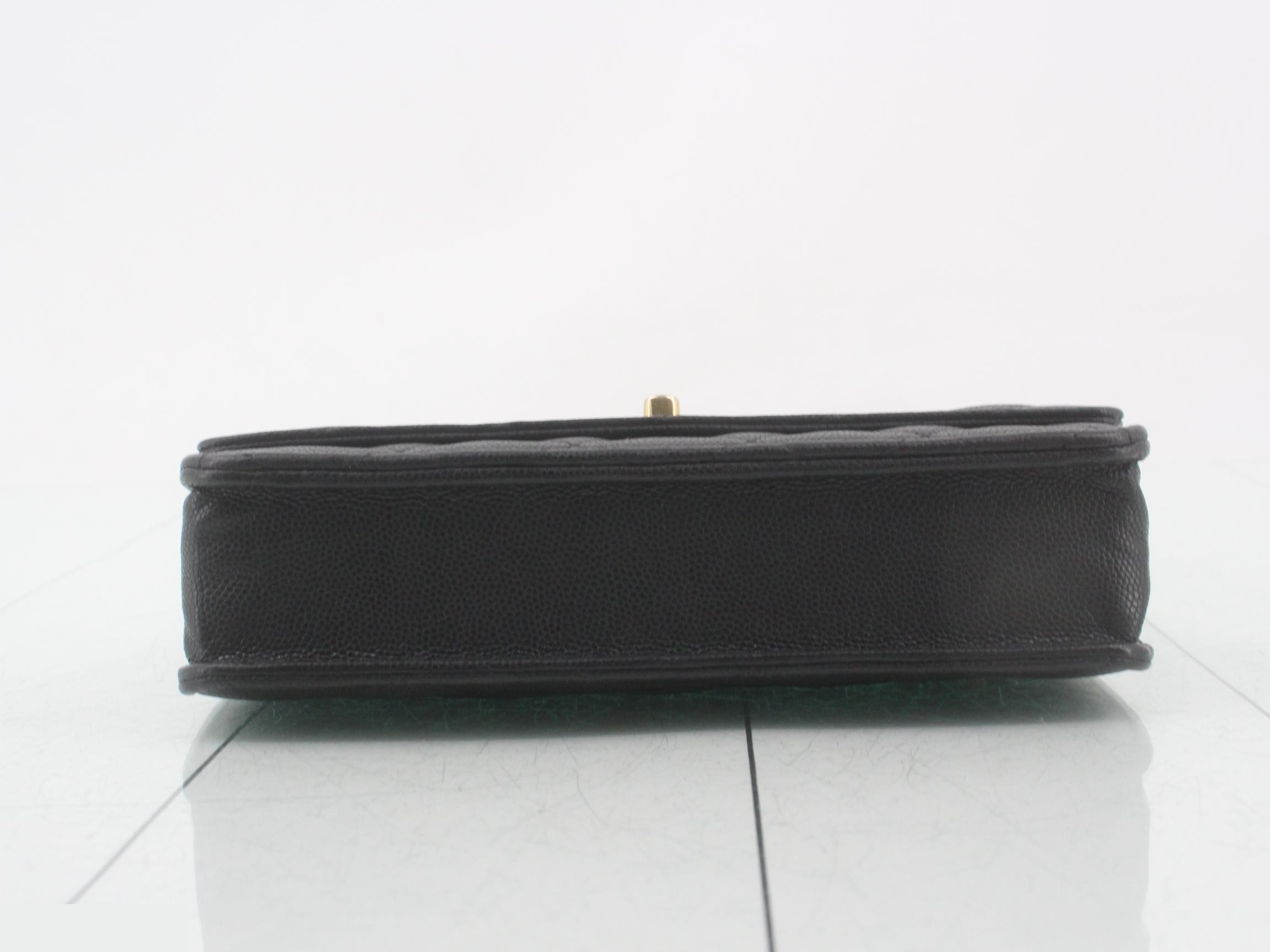 Caviar Skin Chain Wallet — view 3