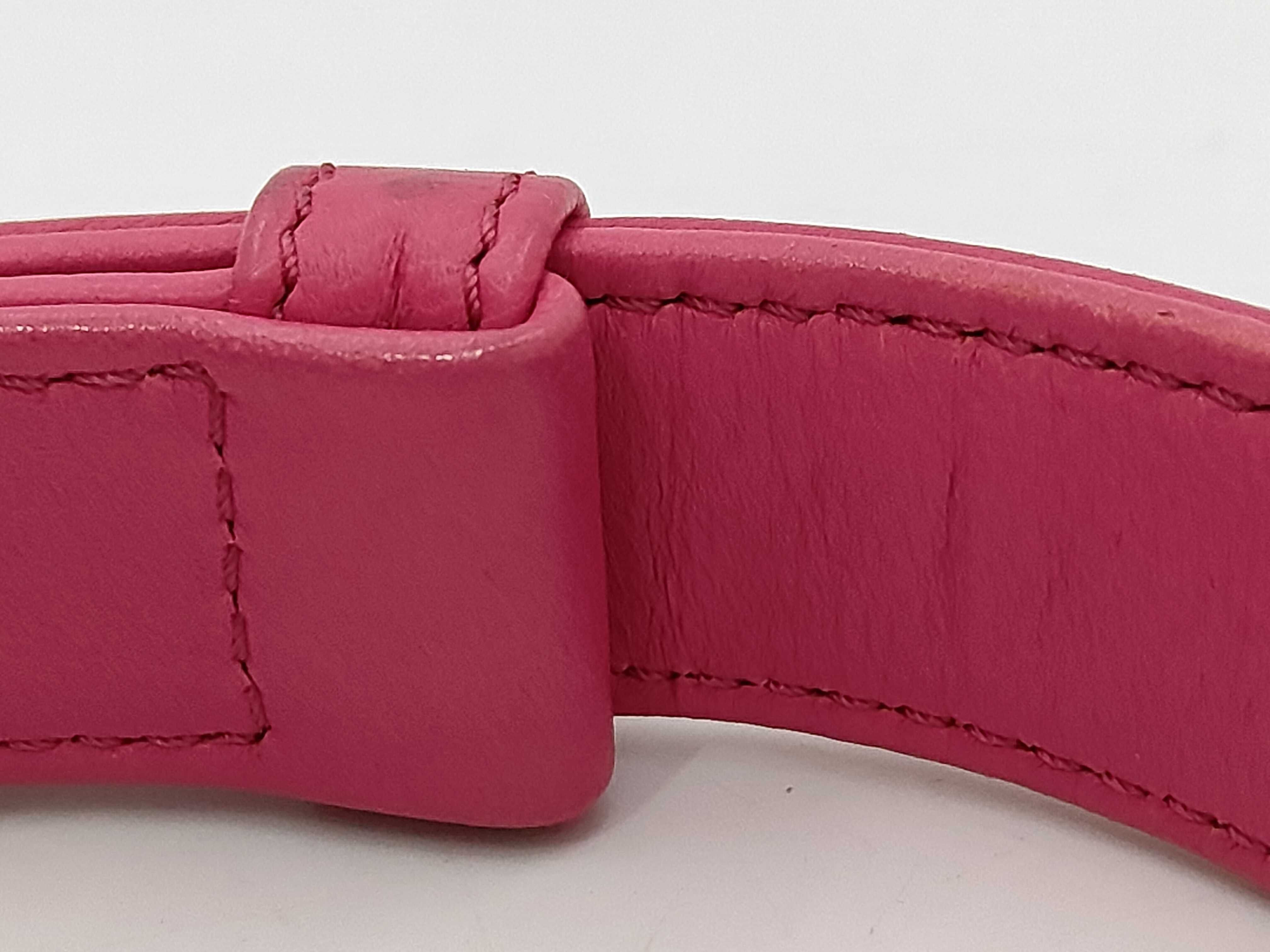 Boy Chanel Matelassé Chain Shoulder Bag, Velour Pink, Ruthenium Hardware — view 8