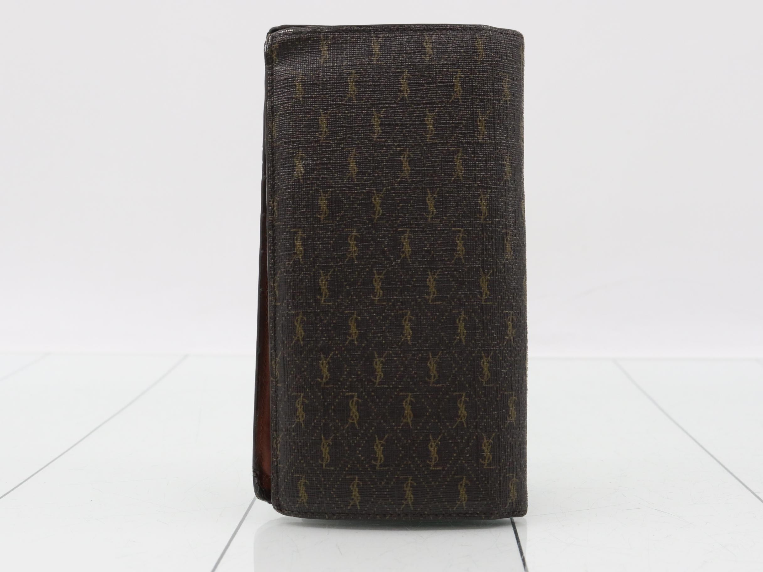 Bi-fold long wallet — view 2