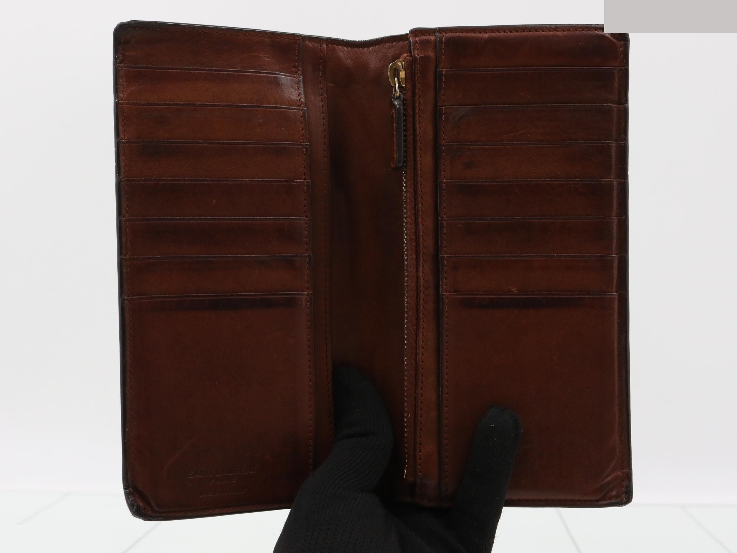 Bi-fold long wallet — view 4