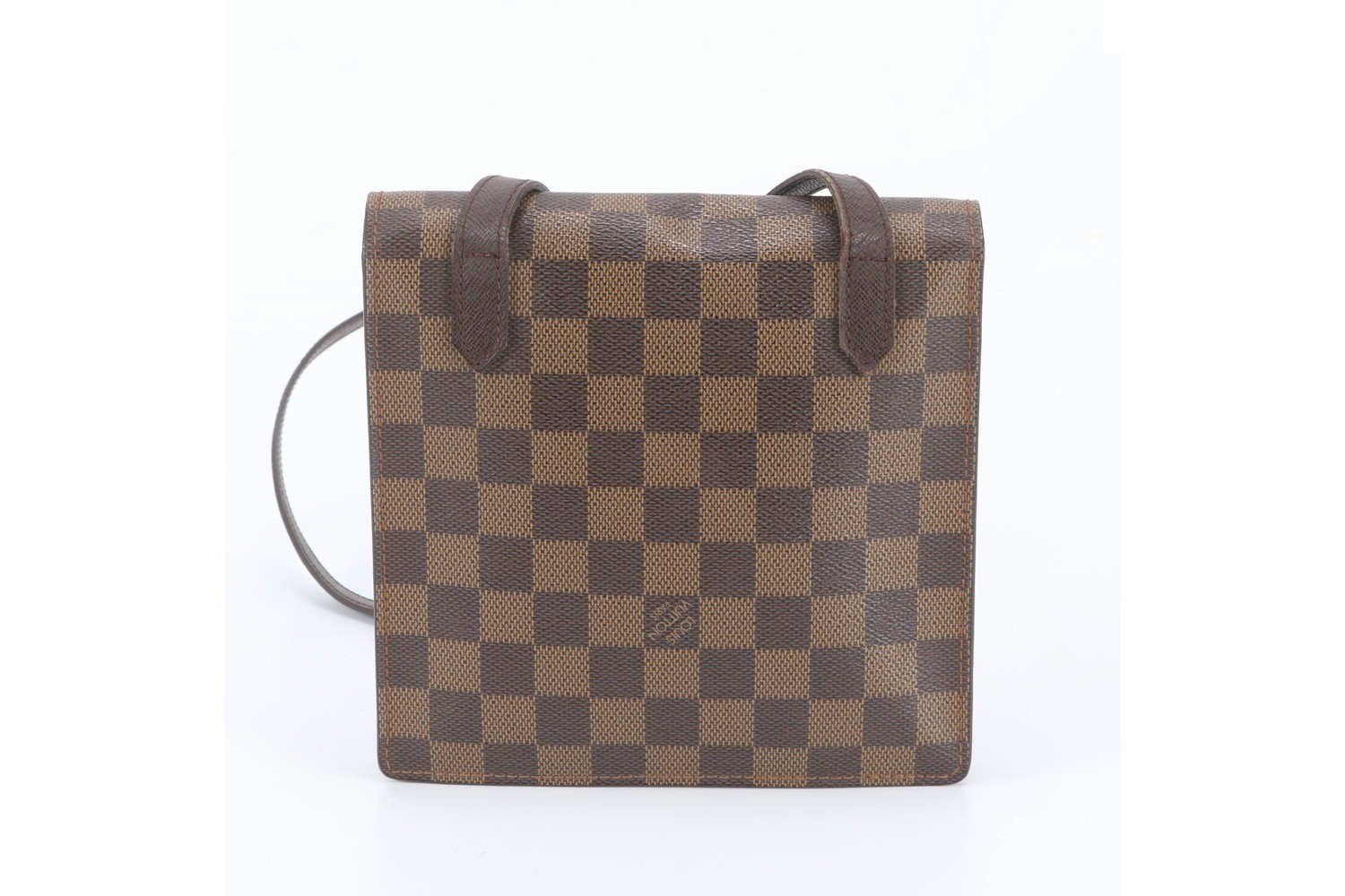 Damier Pimlico N45272 Leather Shoulder Bag — view 3