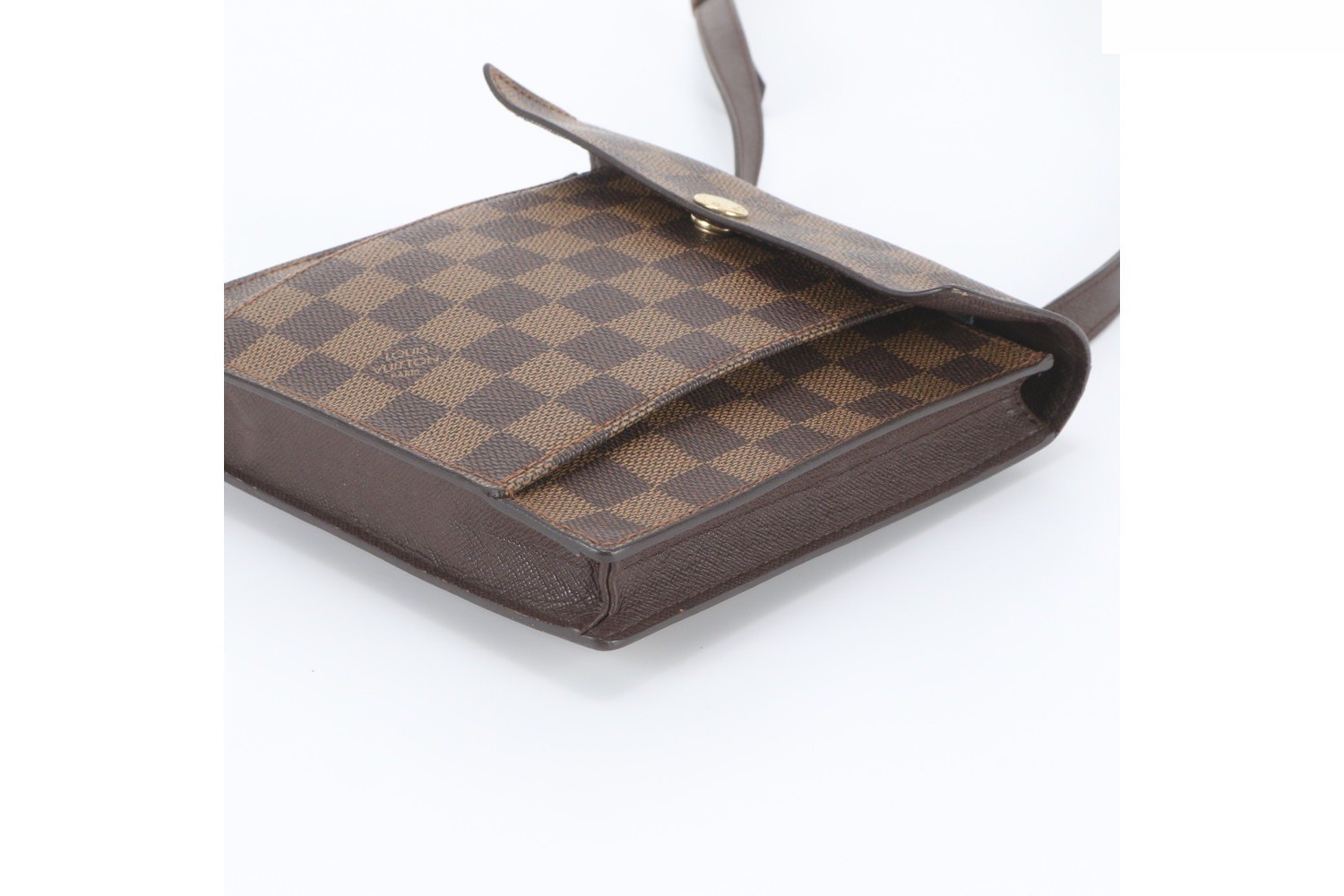 Damier Pimlico N45272 Leather Shoulder Bag — view 4