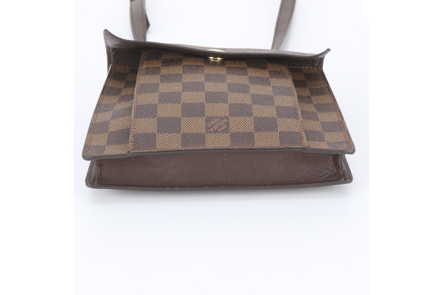 Damier Pimlico N45272 Leather Shoulder Bag — view 6