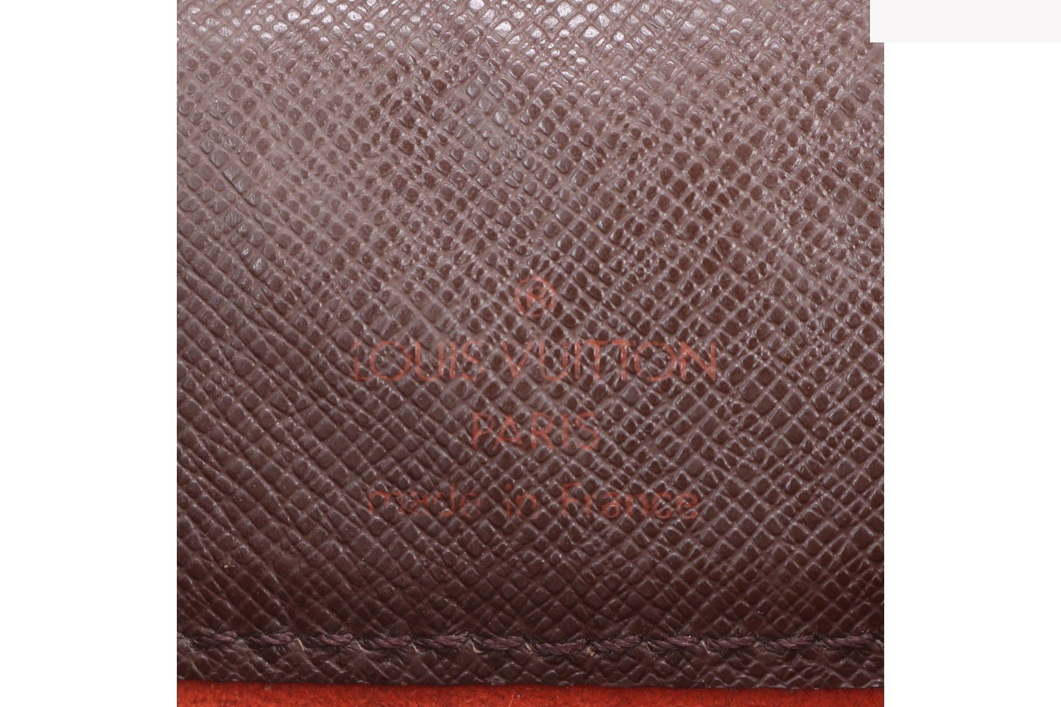 Damier Pimlico N45272 Leather Shoulder Bag — view 8