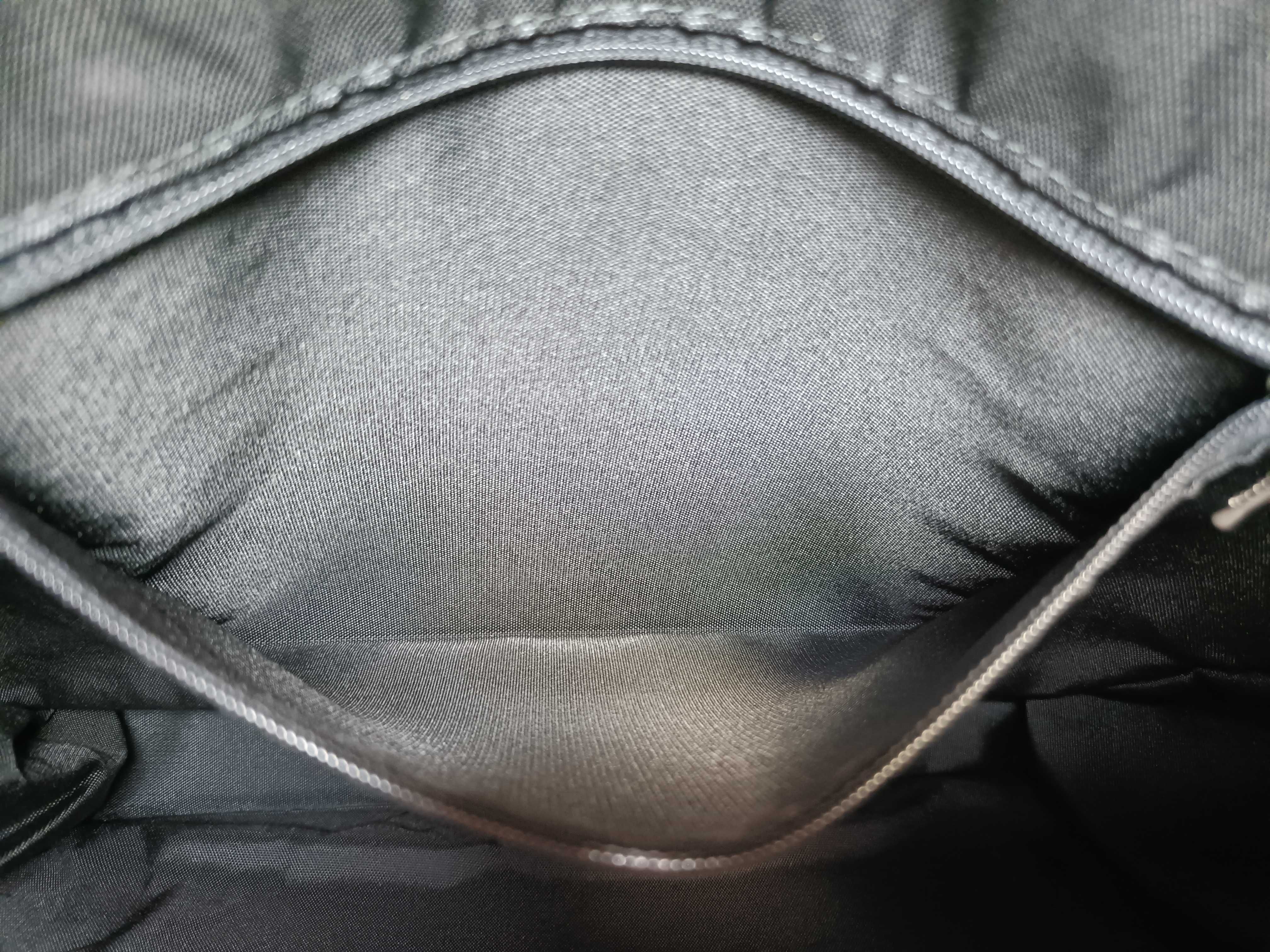 Black Label Check Nylon Tote Bag — view 11