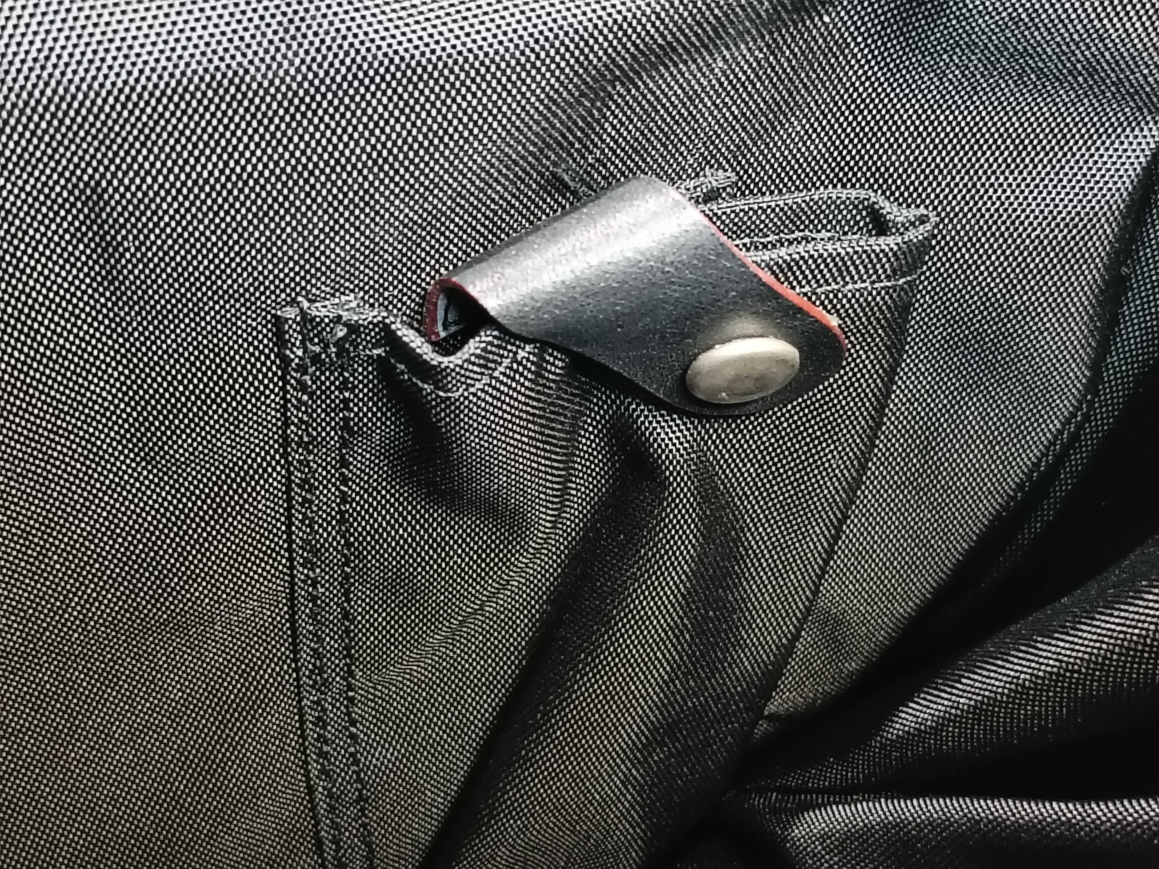 Black Label Check Nylon Tote Bag — view 12