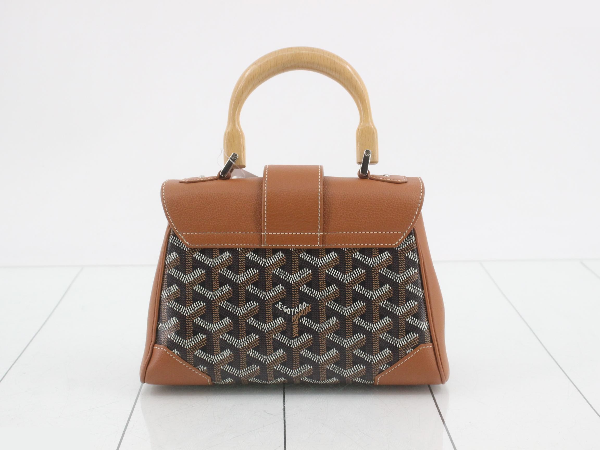 Saigon Leather/PVC 2-Way Handbag — view 2