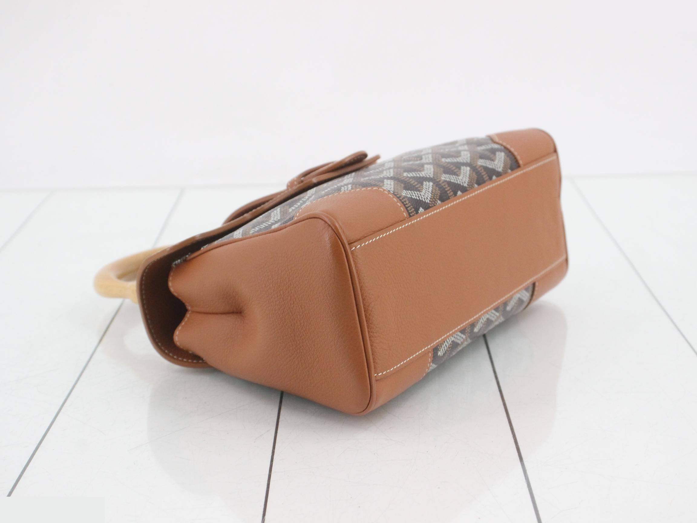 Saigon Leather/PVC 2-Way Handbag — view 5