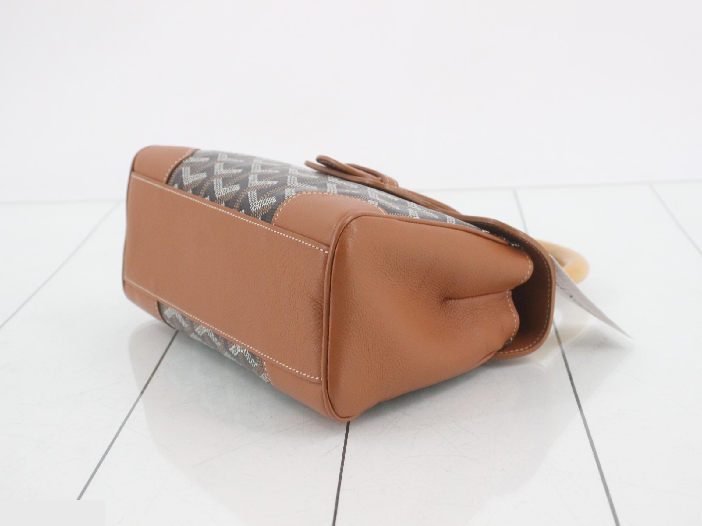 Saigon Leather/PVC 2-Way Handbag — view 6
