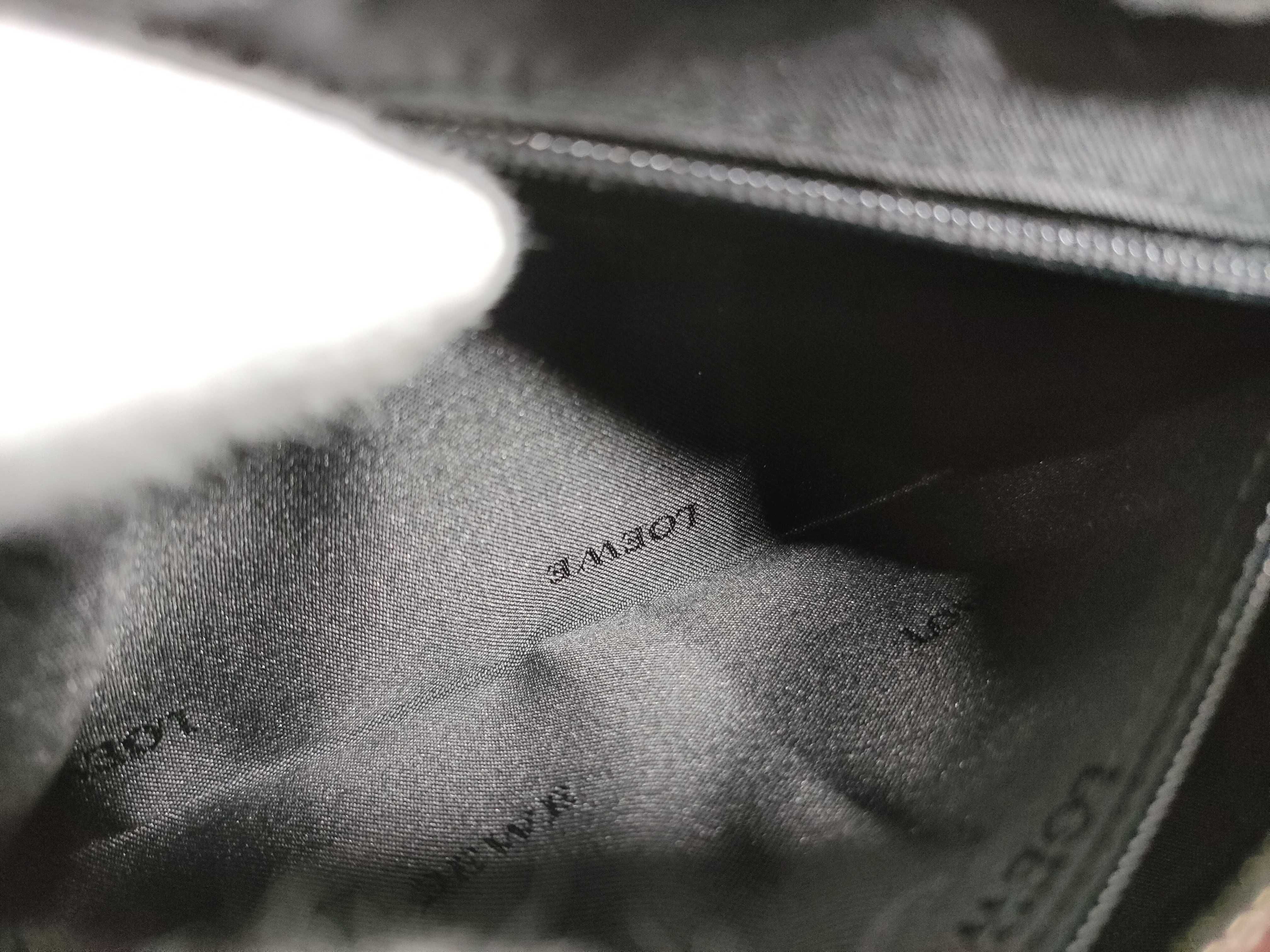 Amazona Mini Handbag, Velour, Rhinestone, Unused. — view 11