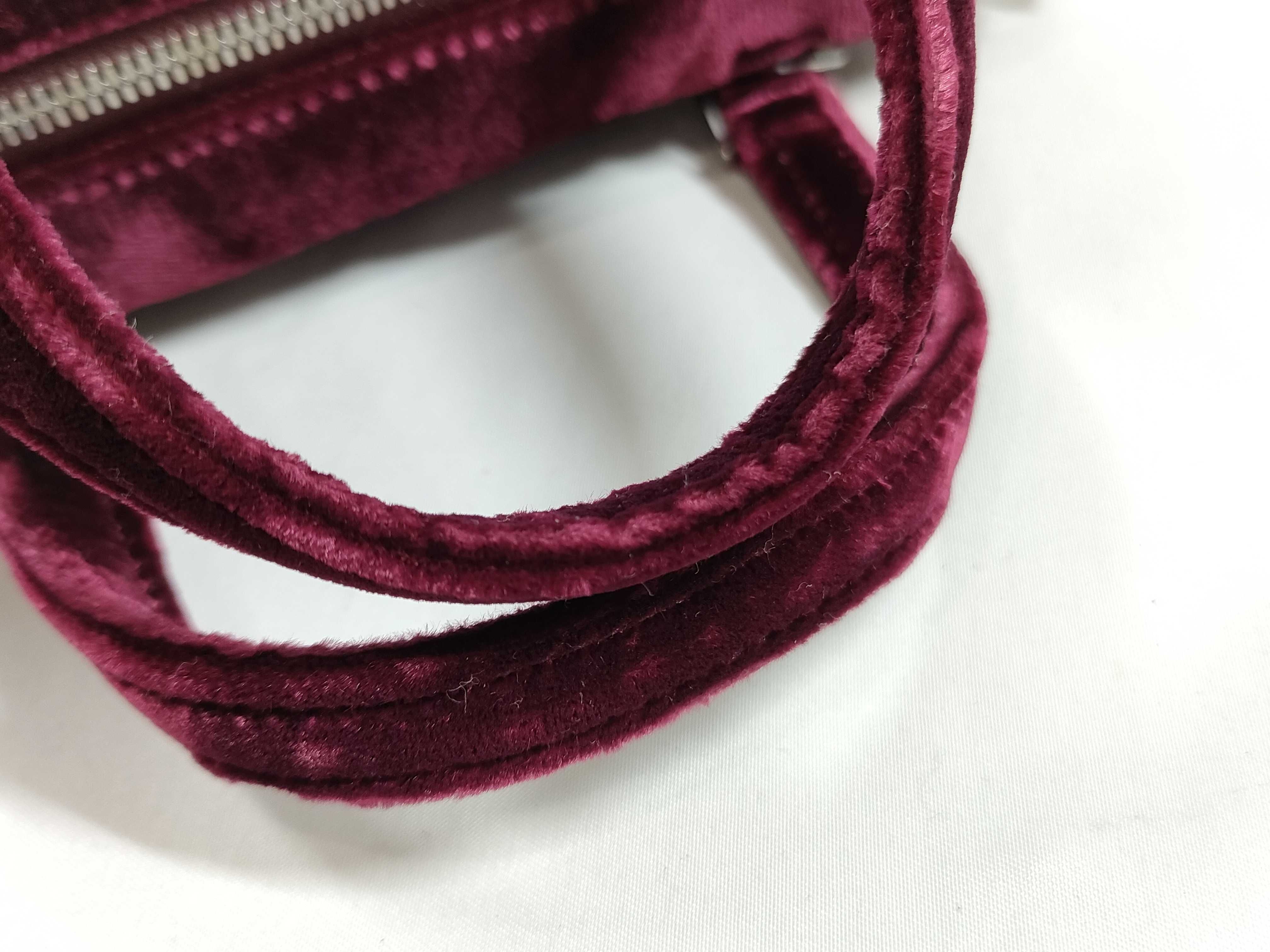 Amazona Mini Handbag, Velour, Rhinestone, Unused. — view 4