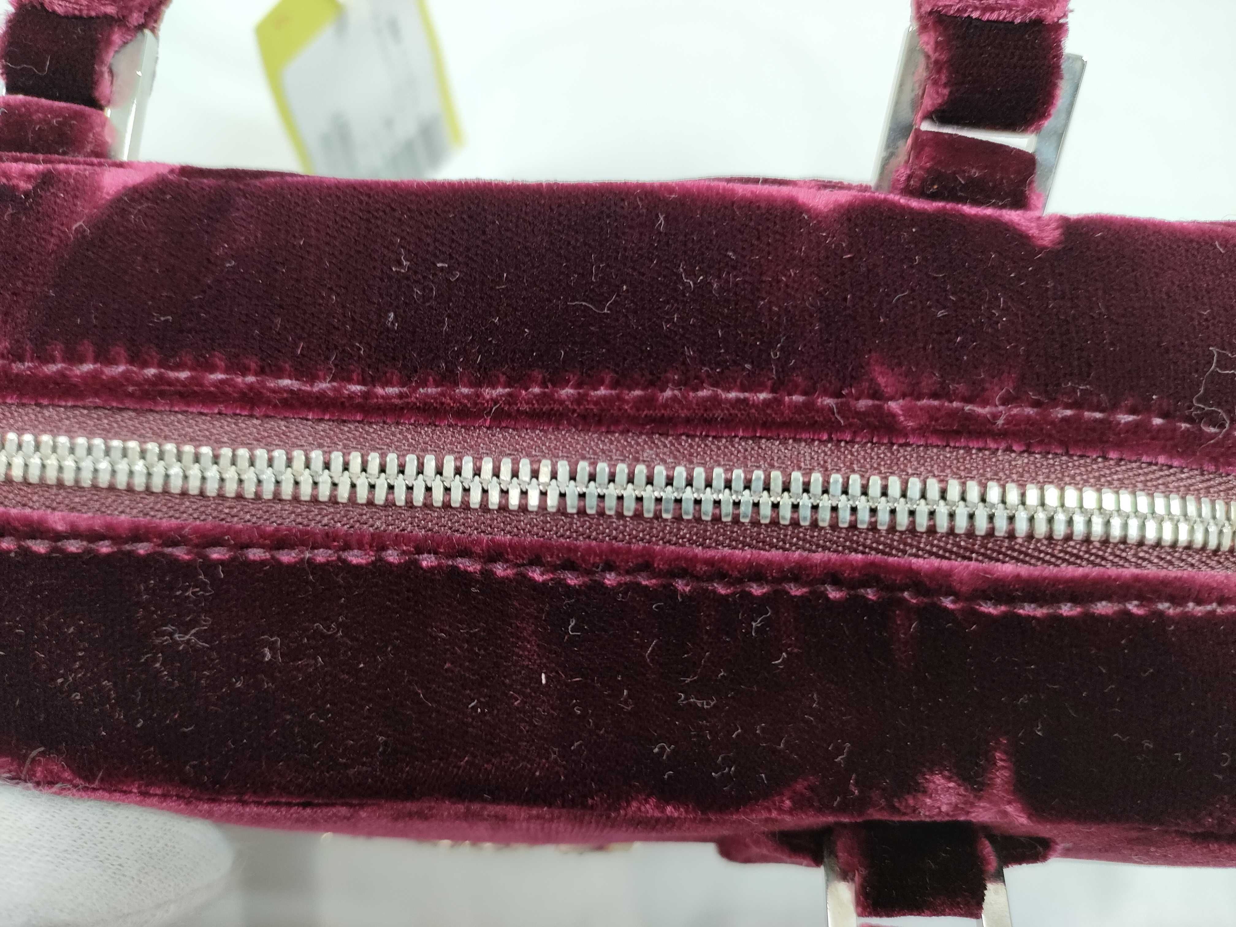 Amazona Mini Handbag, Velour, Rhinestone, Unused. — view 8