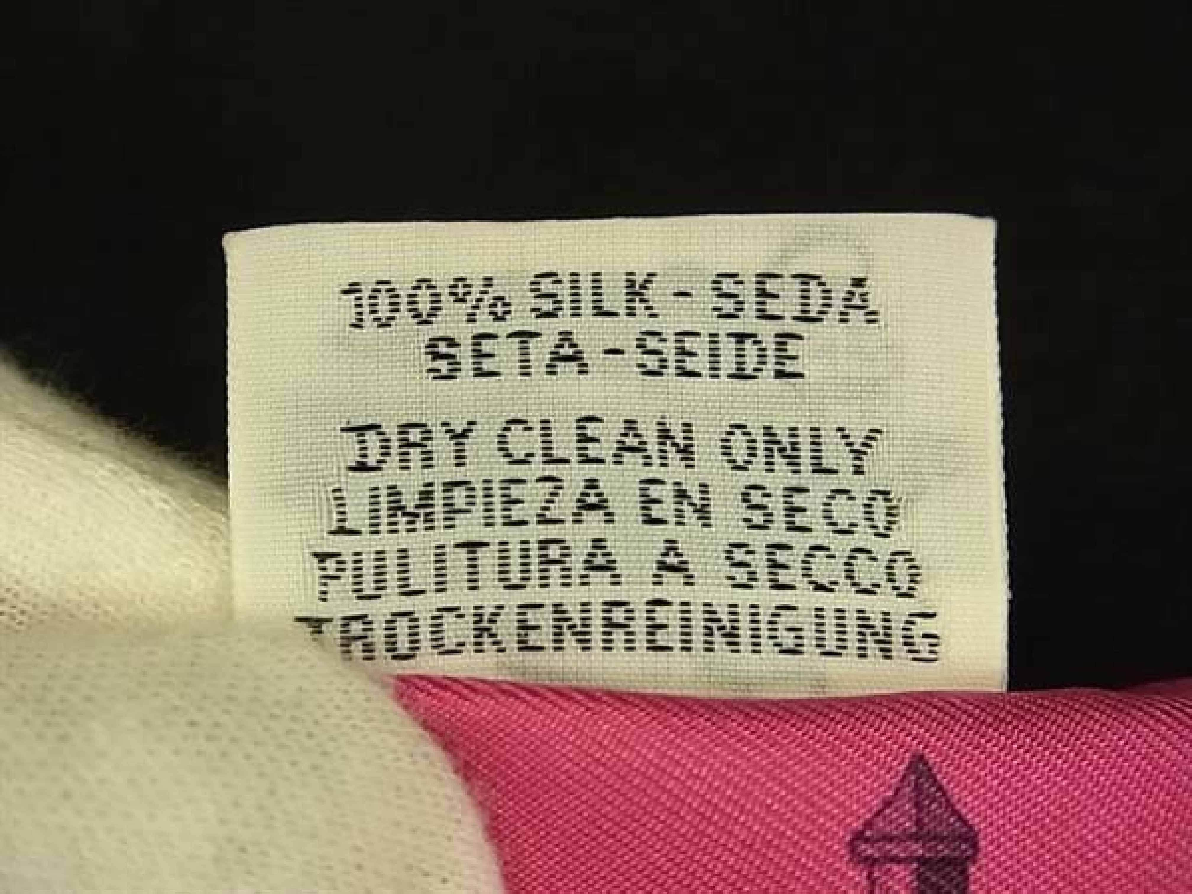 Mole Eggle Vichy Twilly 100% Silk Ribbon Scarf Women's Pink x Multicolor FY3934 Other Accessories — view 5