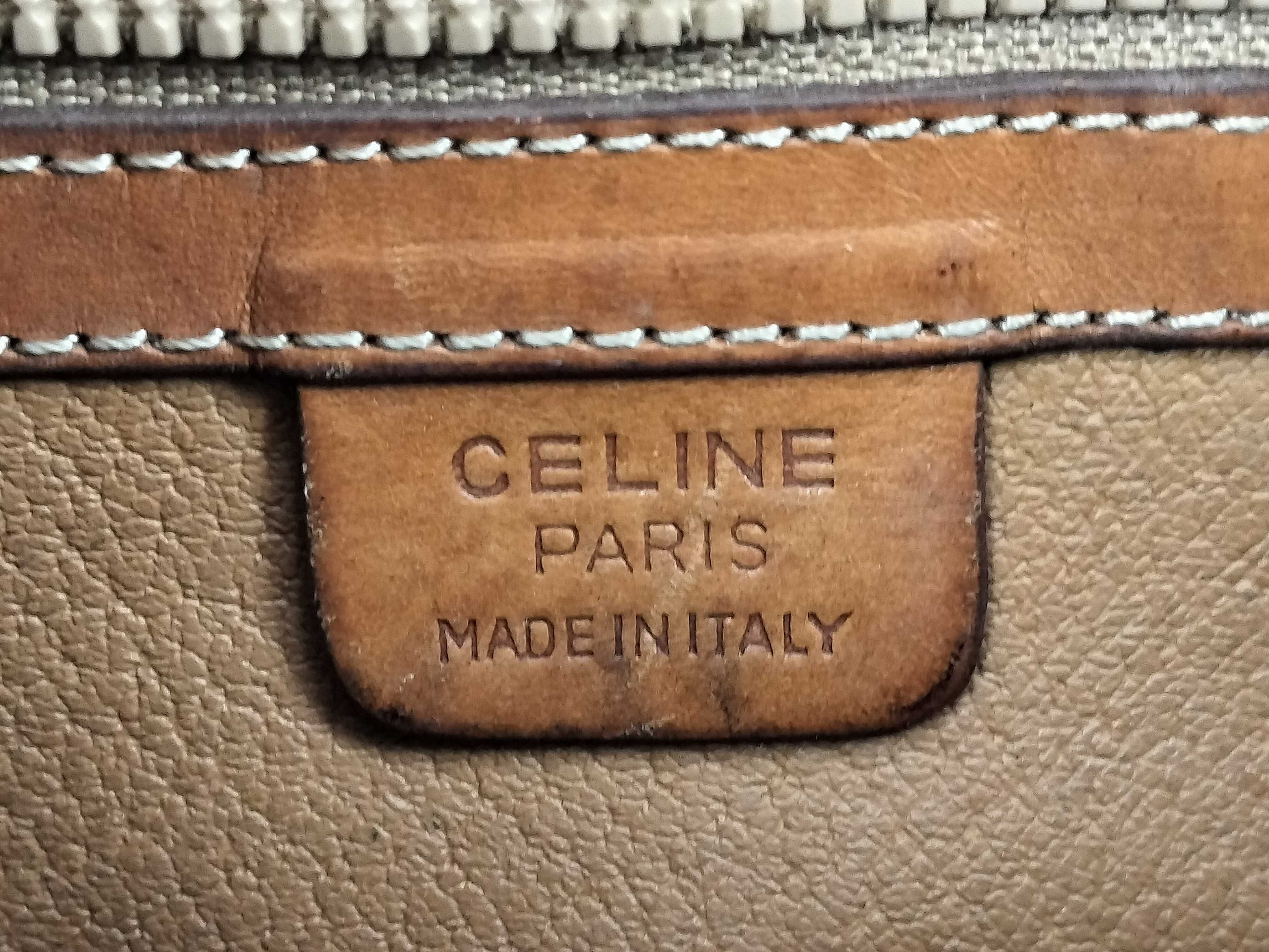 handbag, Celine roll bag, Macadam Triomphe drum bag, PVC leather handbag — view 12