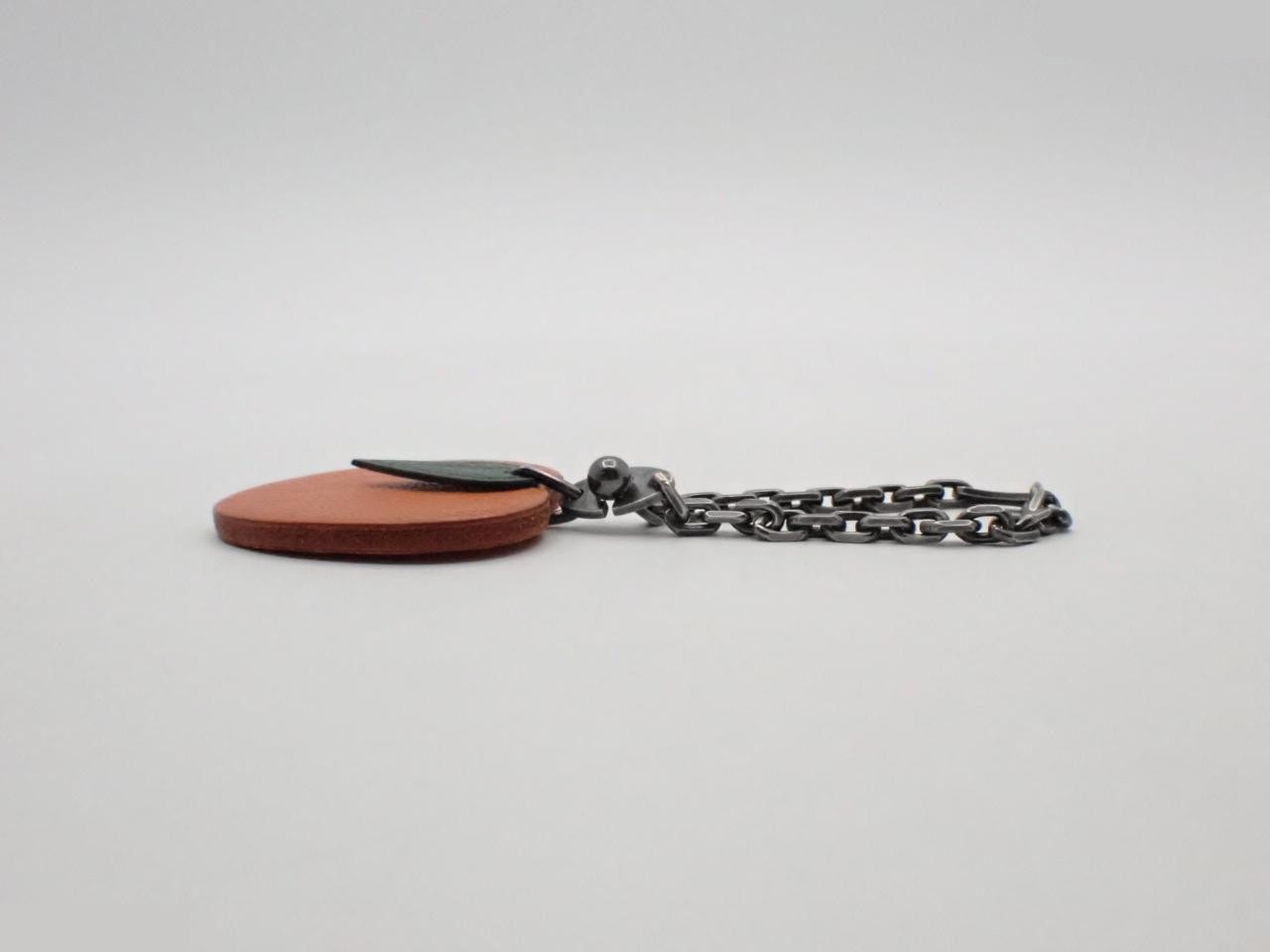 Leather Charm - Fruit — view 3