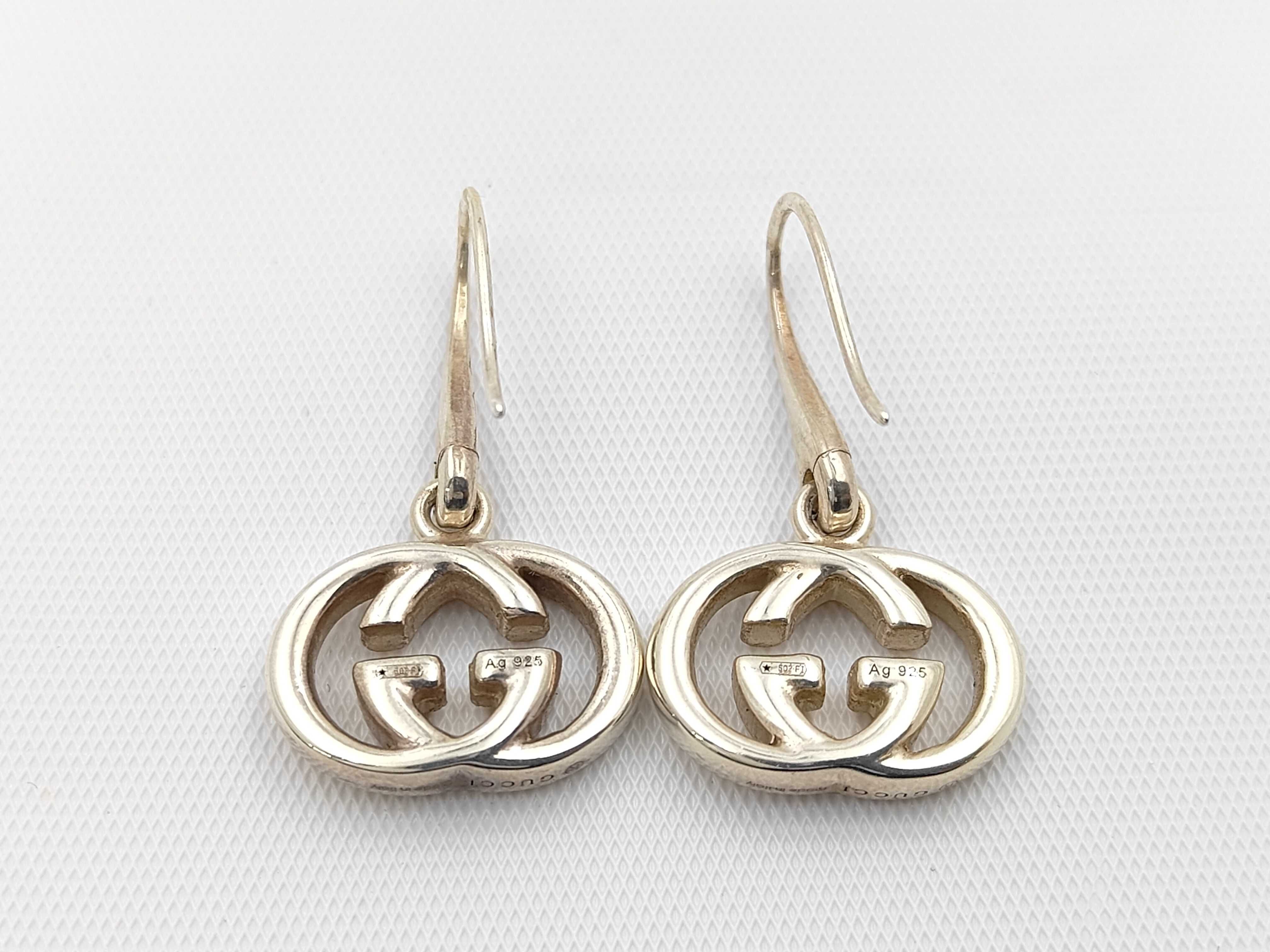Interlocking Earrings — view 2
